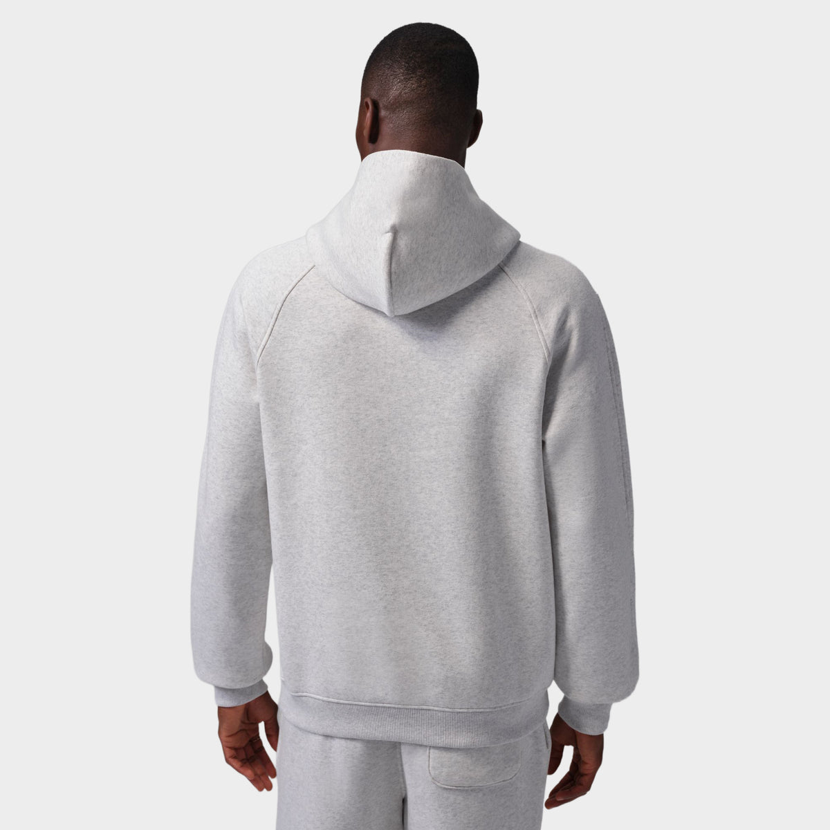 Jordan Brooklyn Hoodie / Neutral Grey