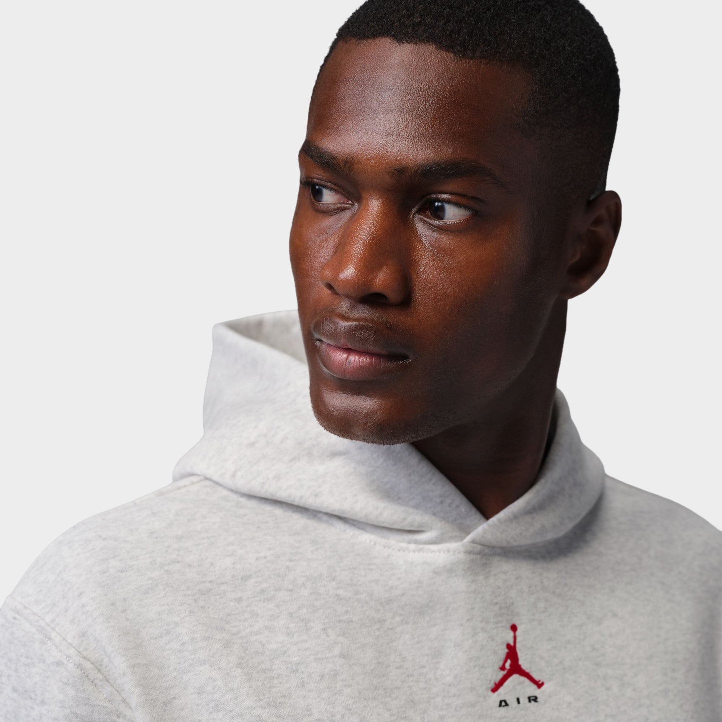 Jordan Brooklyn Hoodie / Neutral Grey