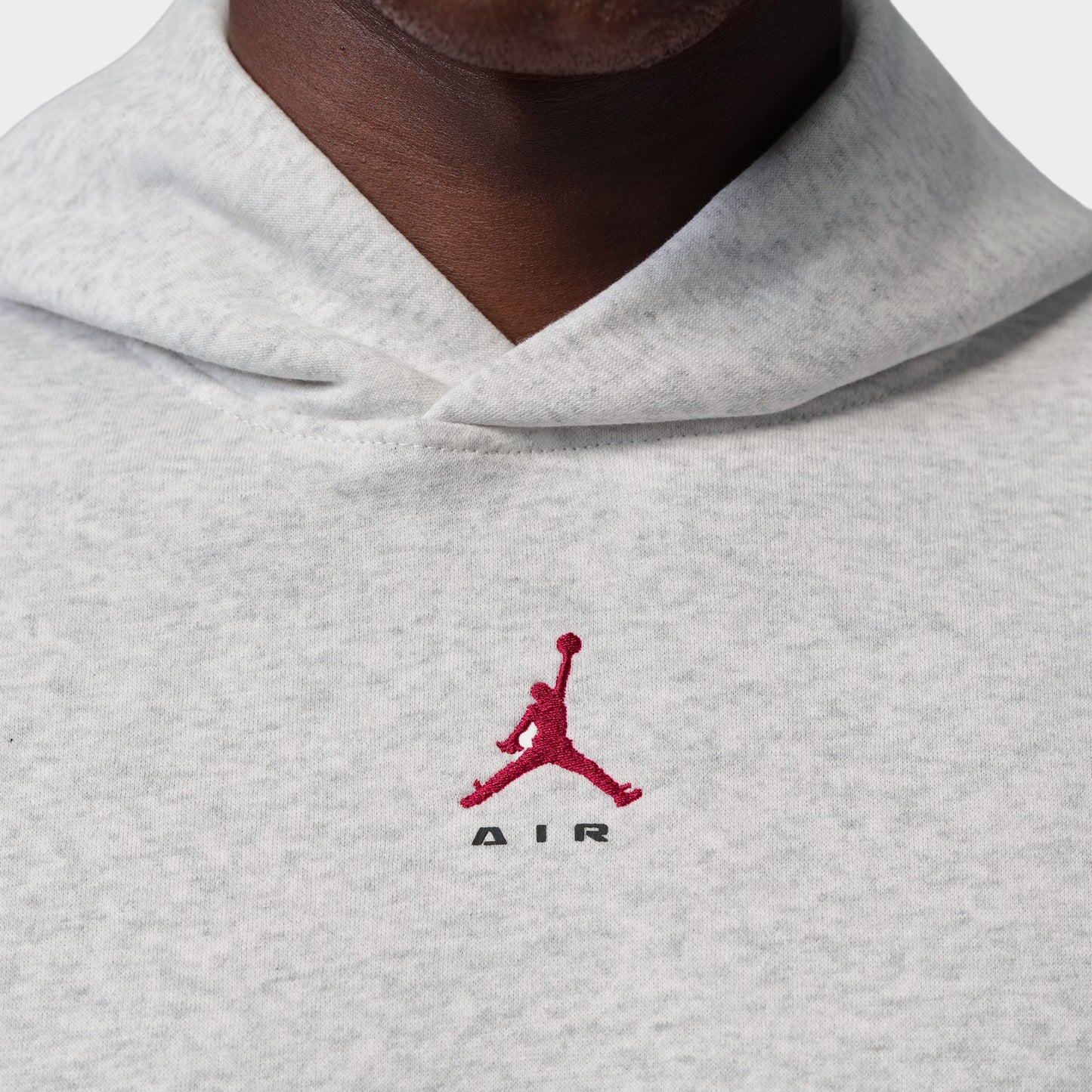Jordan Brooklyn Hoodie / Neutral Grey