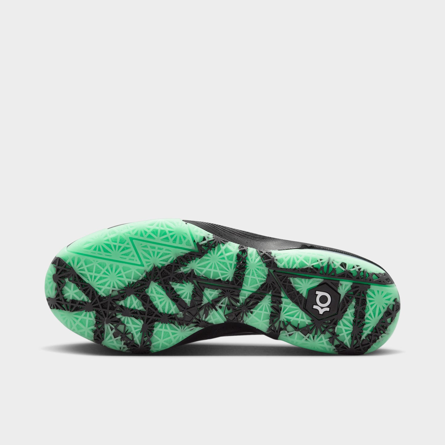 Nike KD VI GS Multi-Color / Green Glow - Black