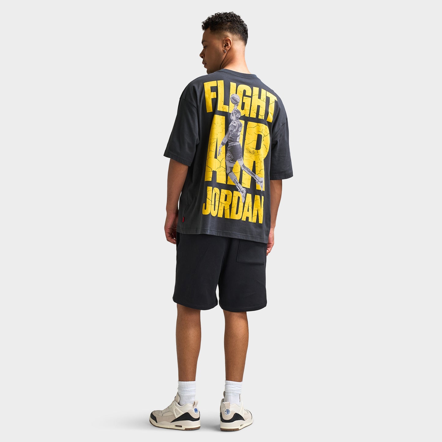 Jordan 96 Crew T-Shirt / Off Noir