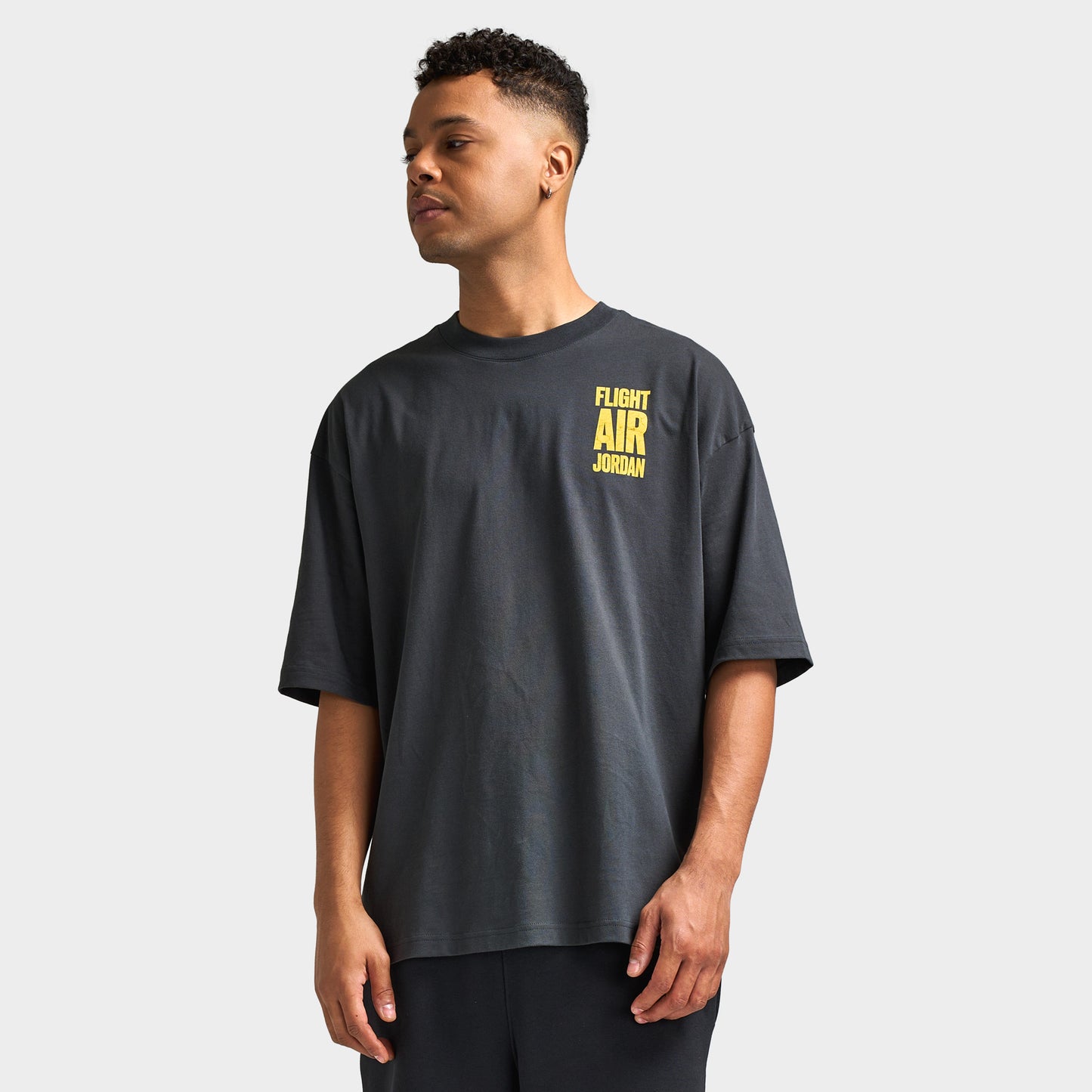 Jordan 96 Crew T-Shirt / Off Noir
