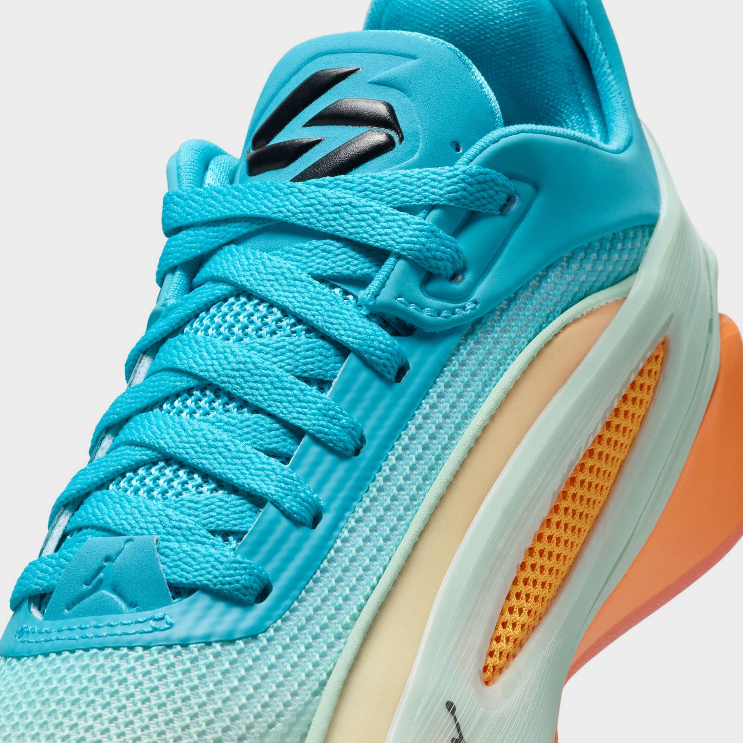 Jordan Luka 5 GS Multi Color / Black - Turquoise Blue