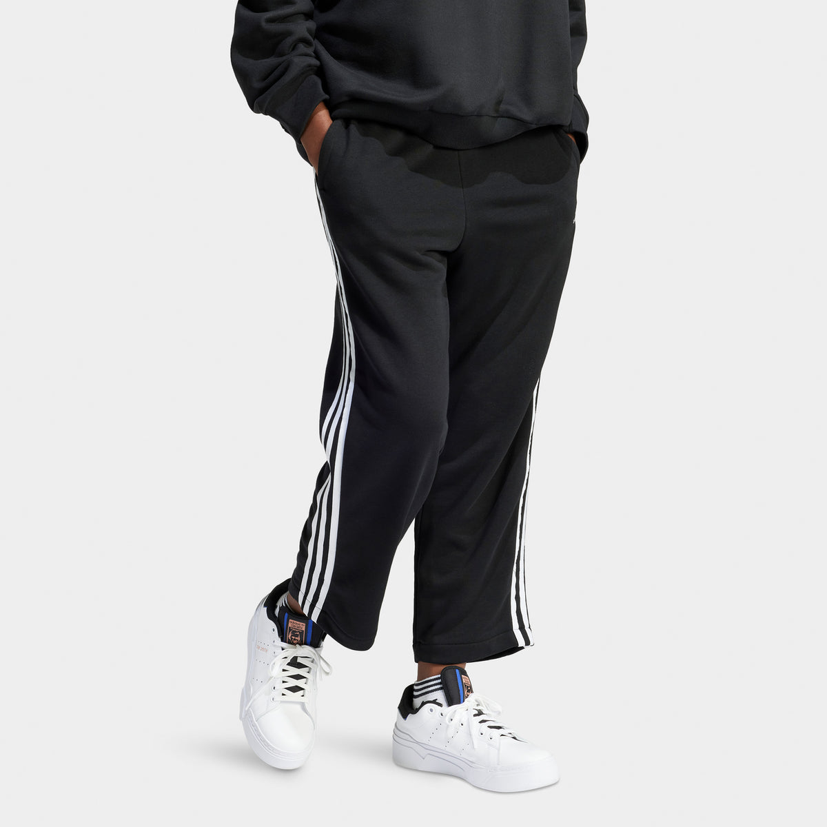 adidas Women's 3-Stripe Tricot Joggers