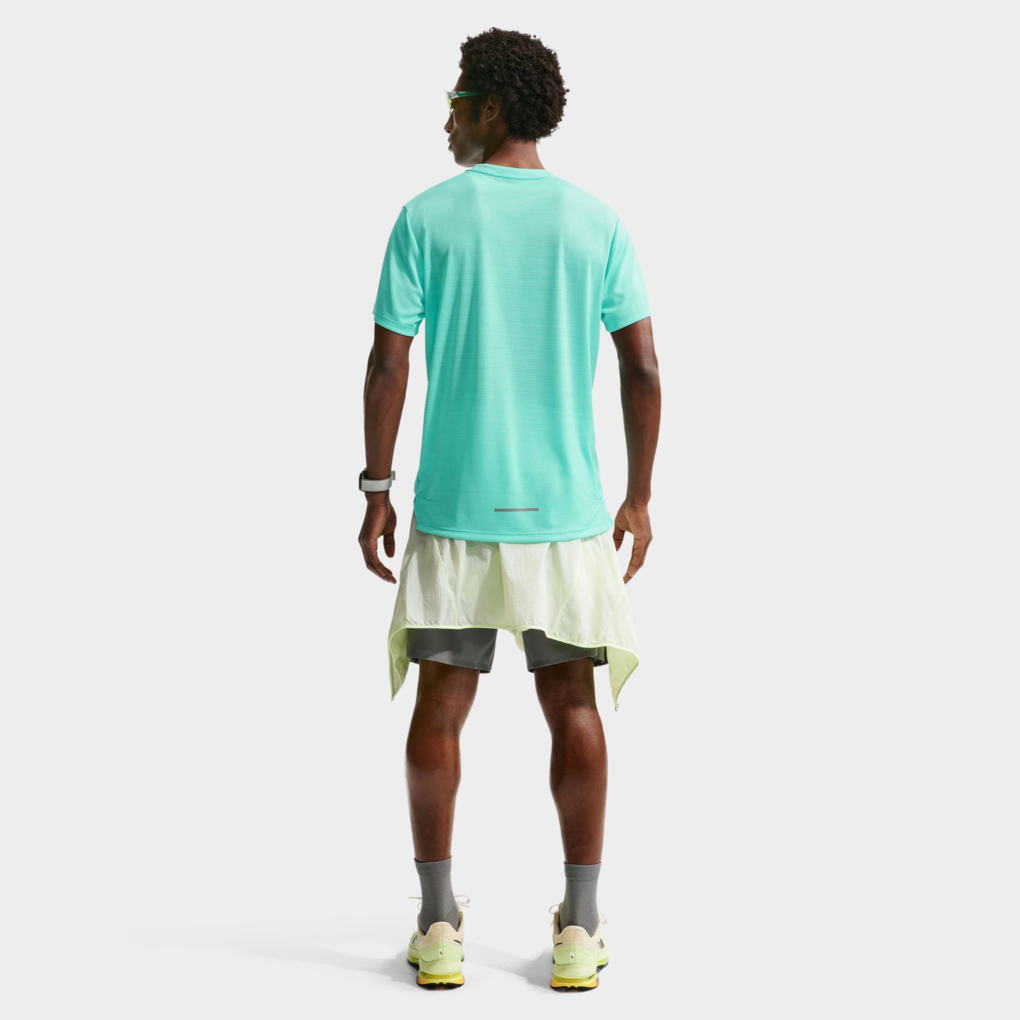 Nike Miler Basic Tee / Hyper Turq