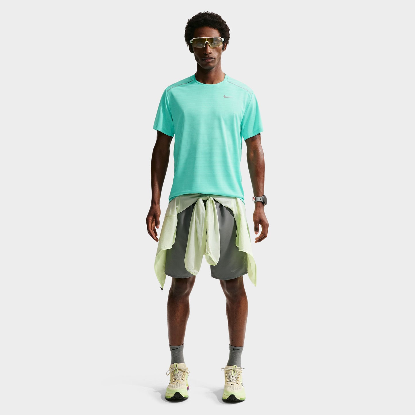 Nike Miler Basic Tee / Hyper Turq