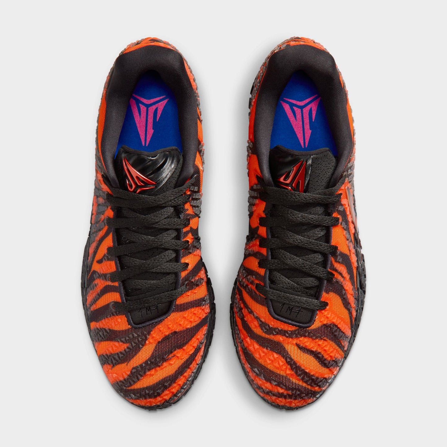 Nike Ja 3 Safety Orange / Noir - Rouge Universitaire