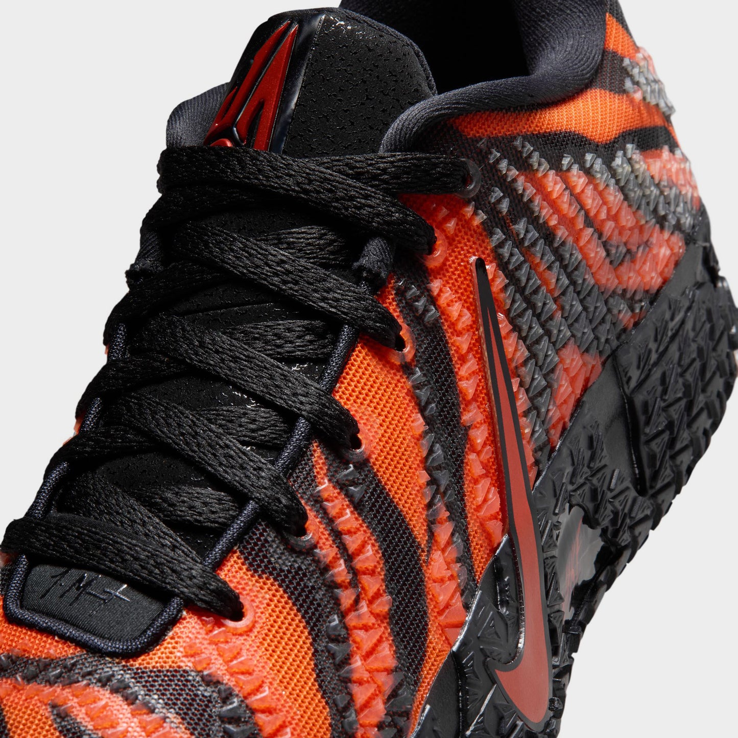 Nike Ja 3 Safety Orange / Noir - Rouge Universitaire