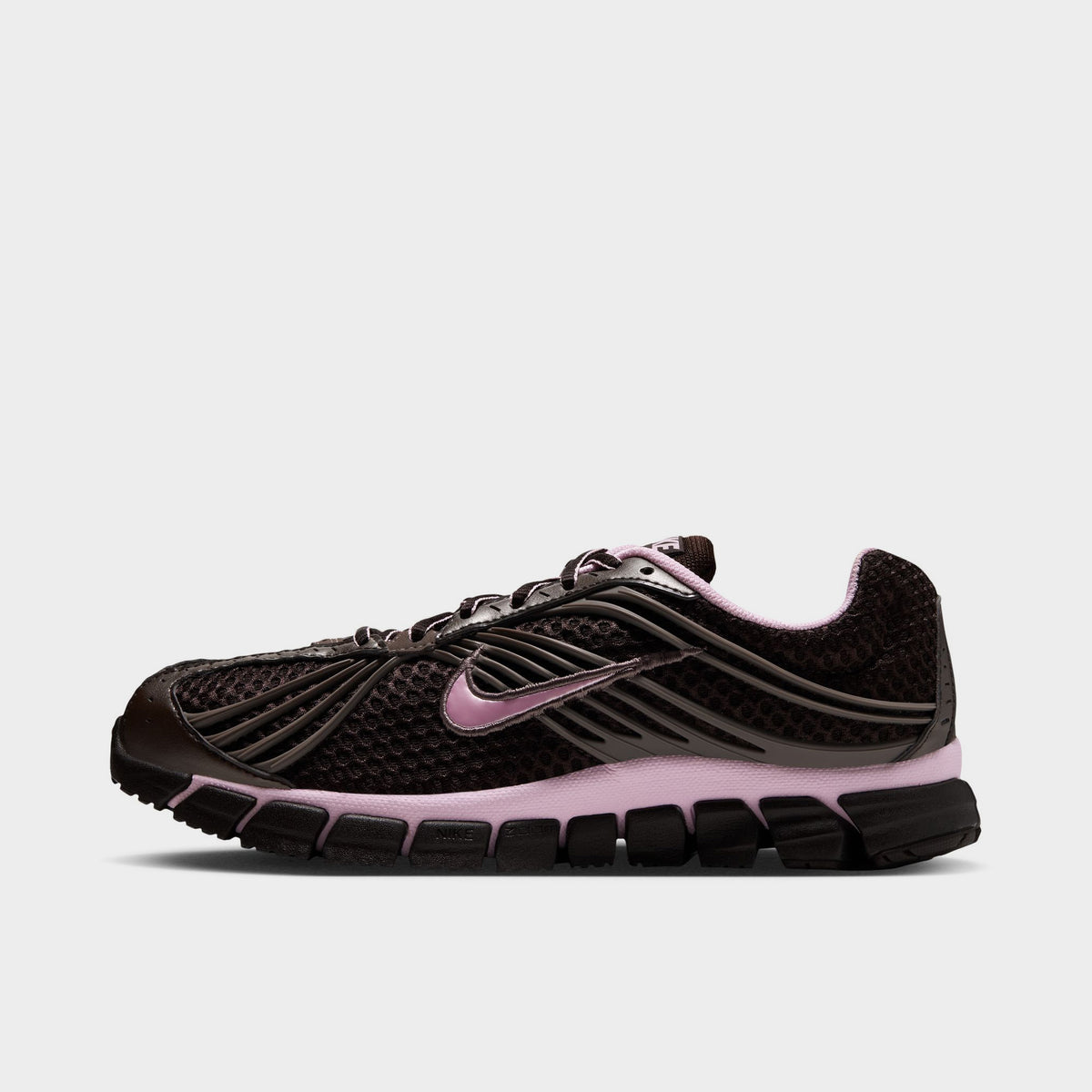 Nike Femme Skylon 11 Marron Velours / Rose Mousse - Pierre des Cavernes