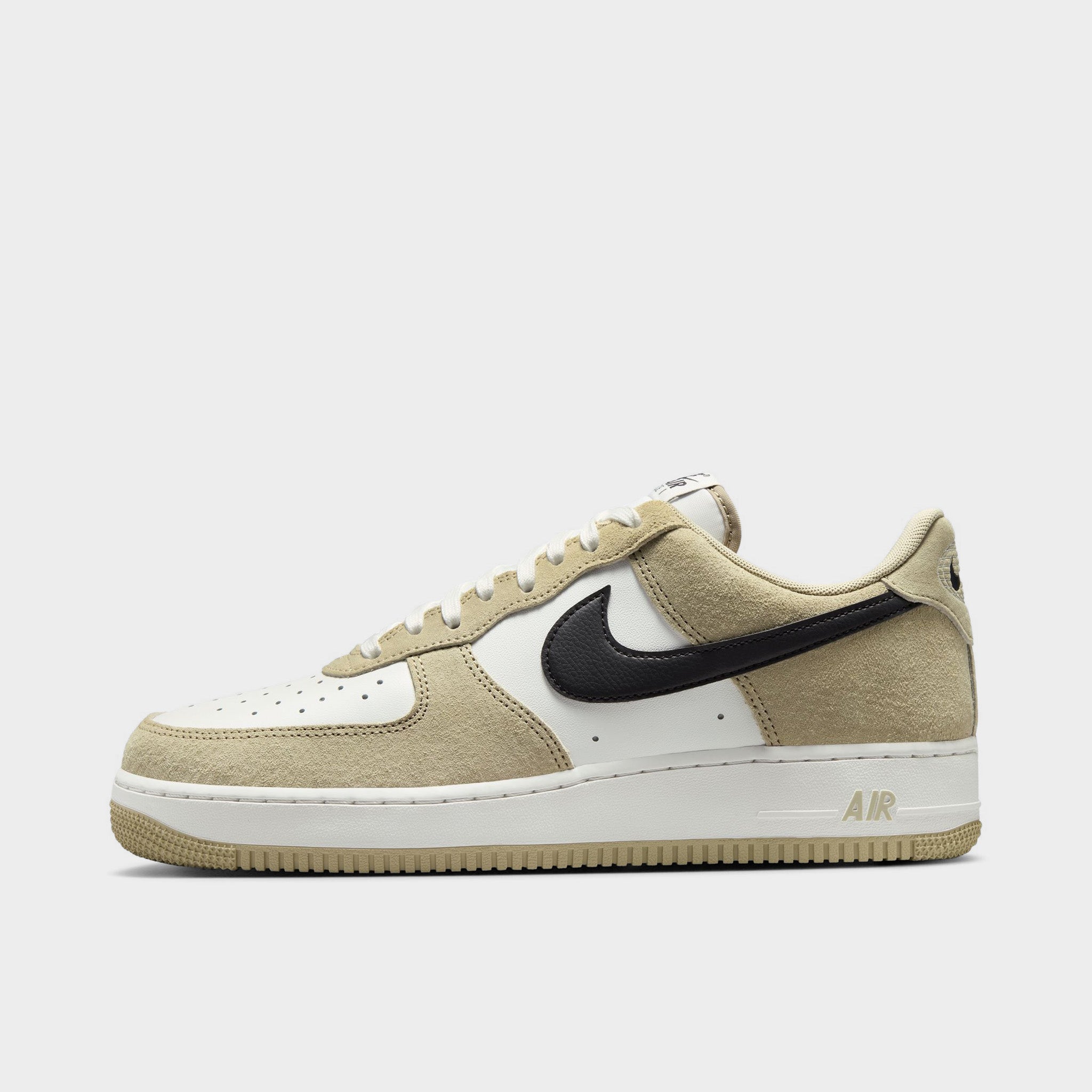 Nike Air Force 1 '07 LV8 Summit White / Black - Khaki – JD Sports