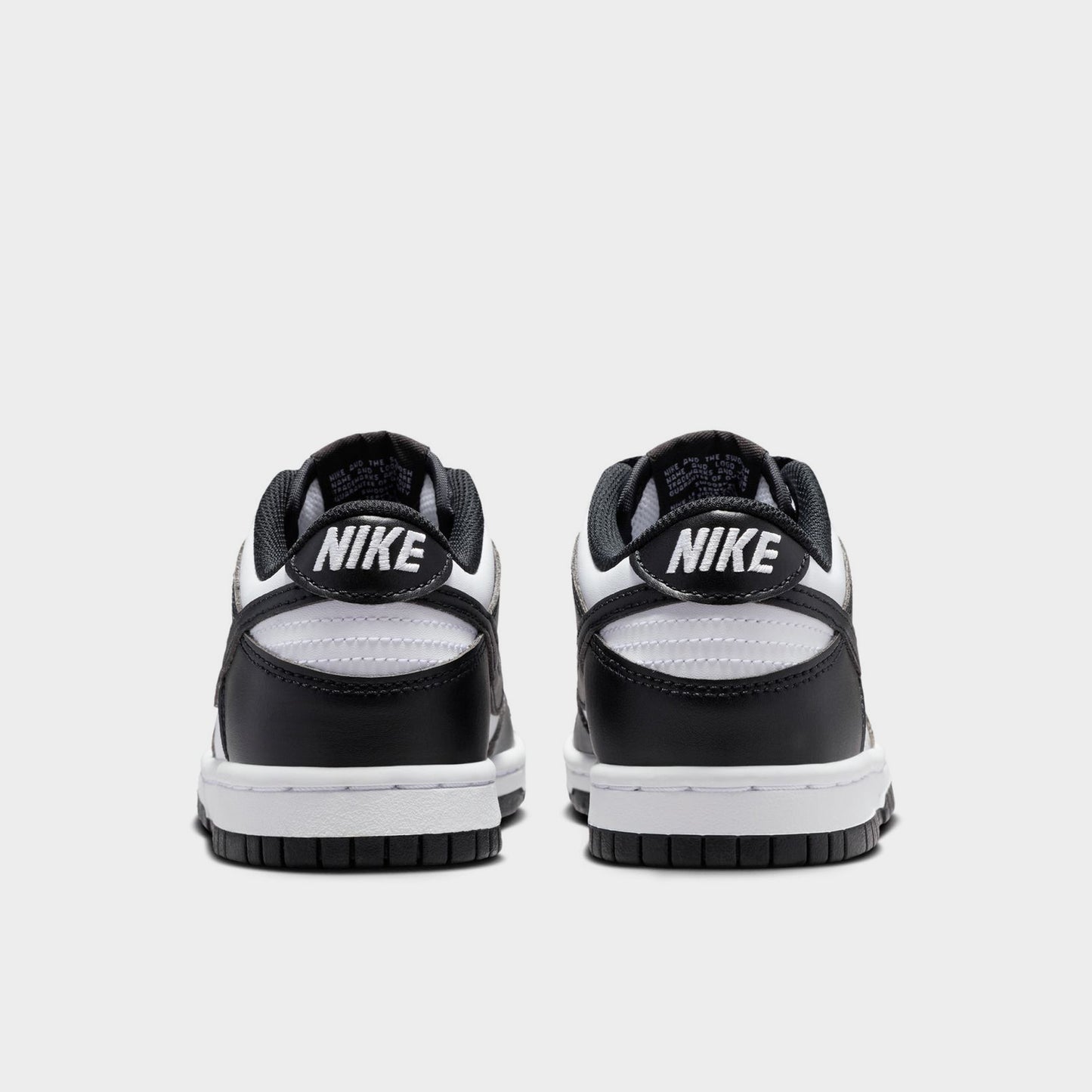 Nike Dunk Low GS White / Black - White