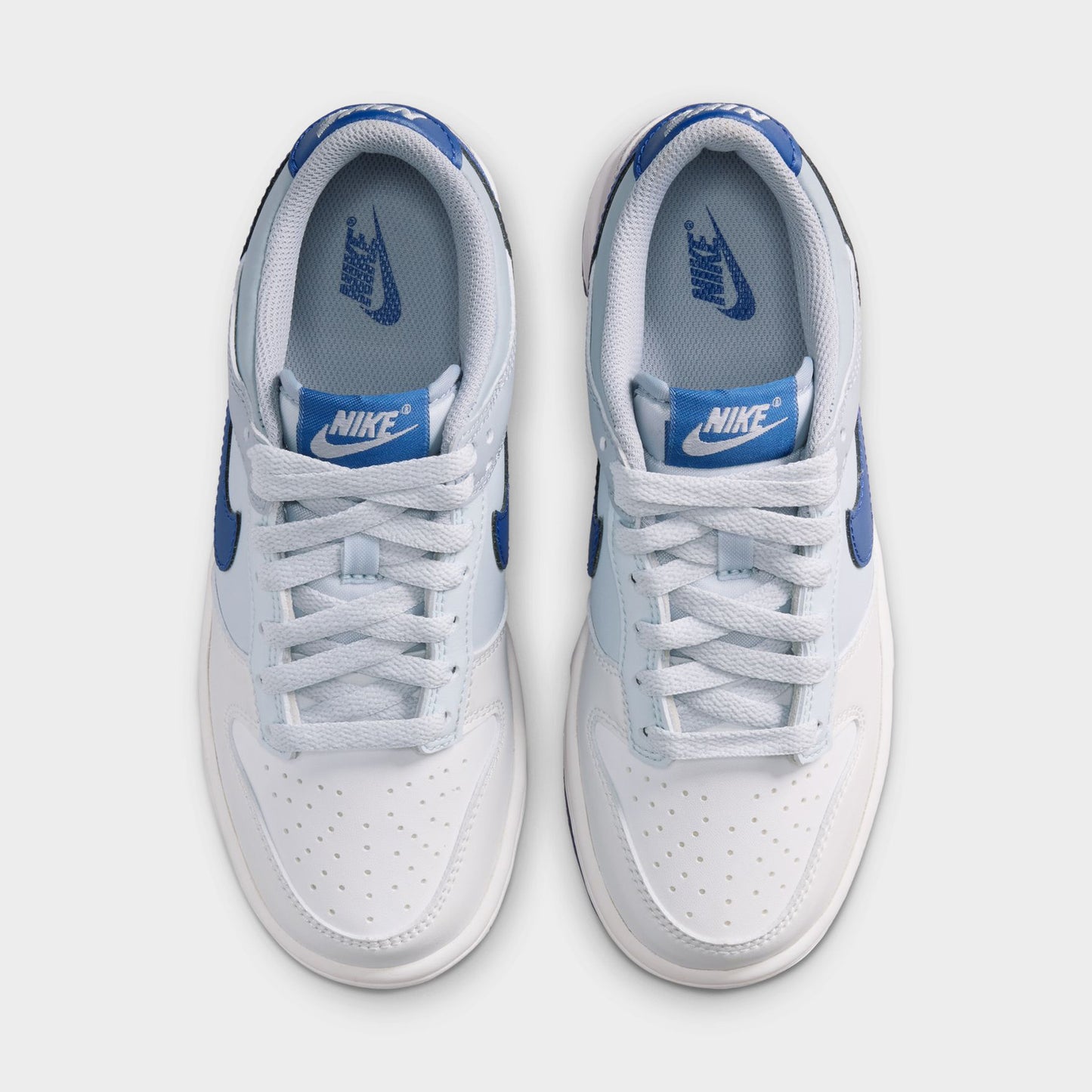 Nike Dunk Low GS Summit White / Deep Royal - Pure Platinum