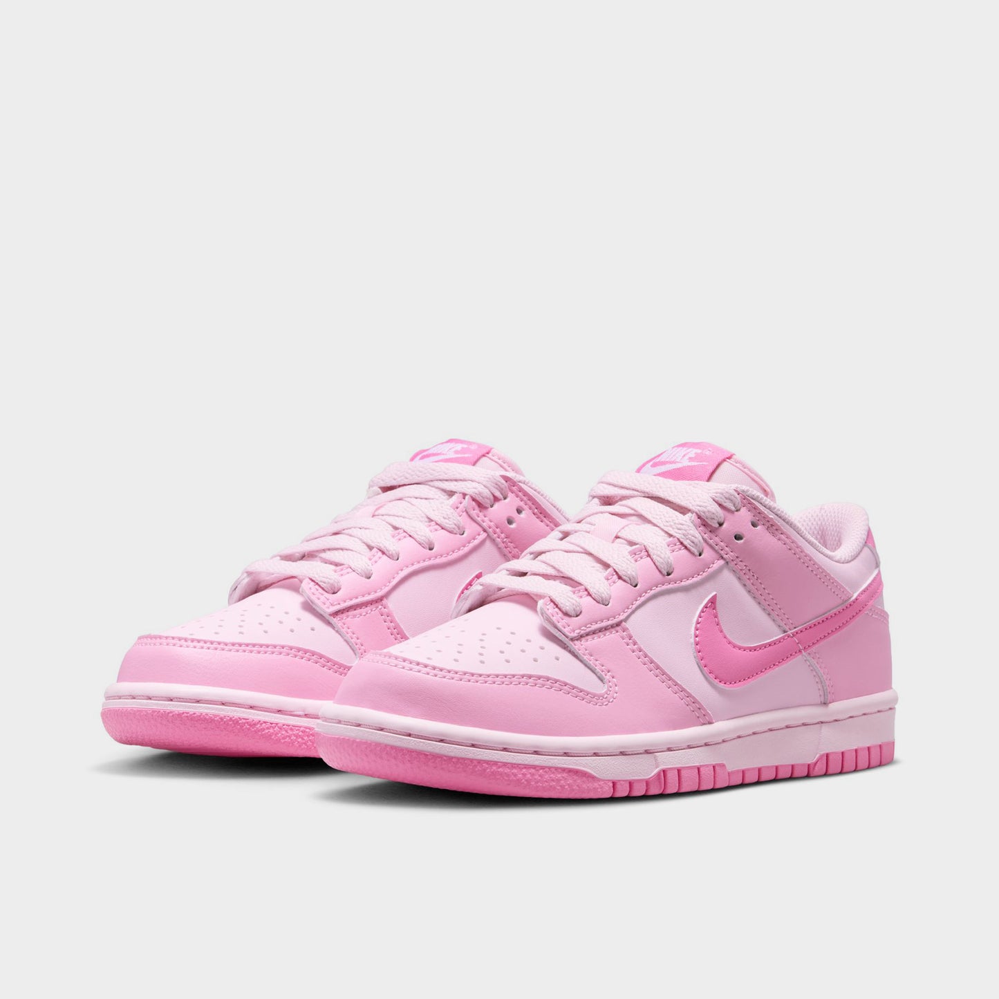 Nike Dunk Low GS / Rose vif - Mousse rose