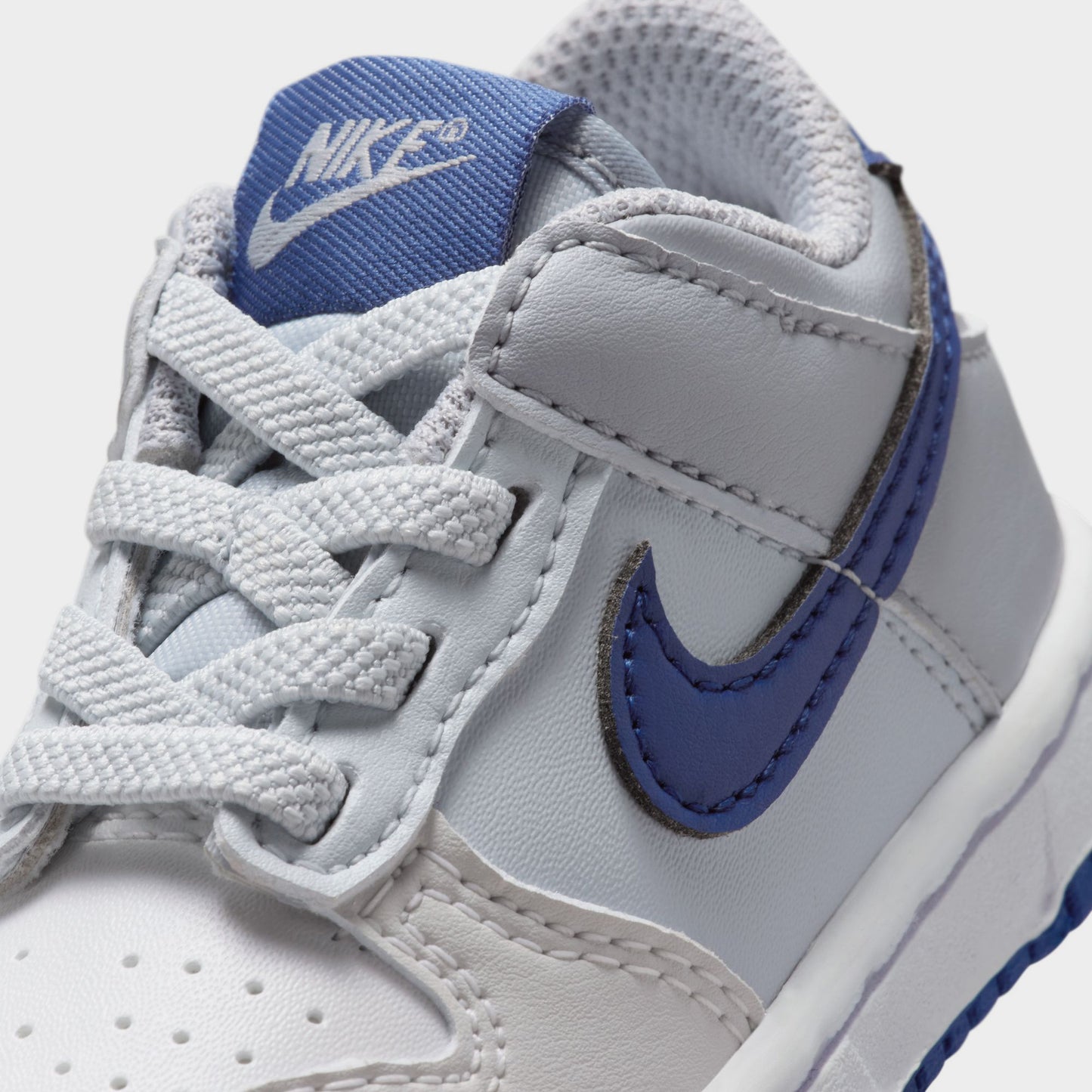 Nike Dunk Low TD Summit White / Deep Royal - Pure Platinum