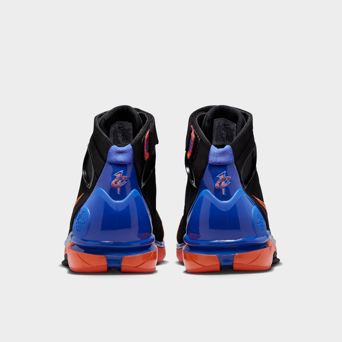 Nike Air Zoom Huarache 2K4 PH Black / Varsity Royal - Orange
