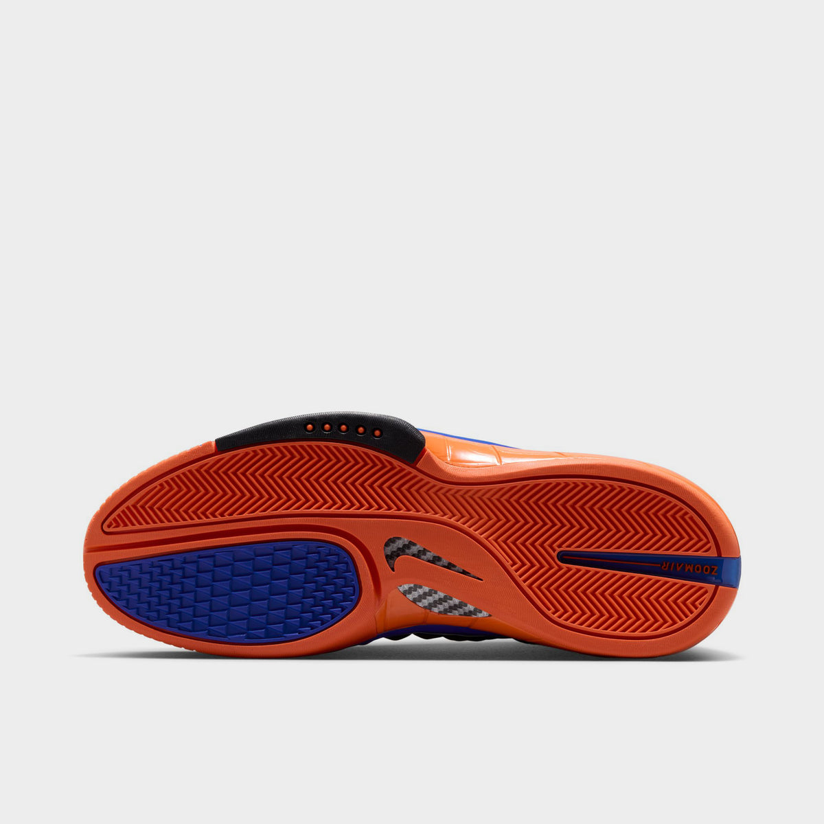 Nike Air Zoom Huarache 2K4 PH Black / Varsity Royal - Orange