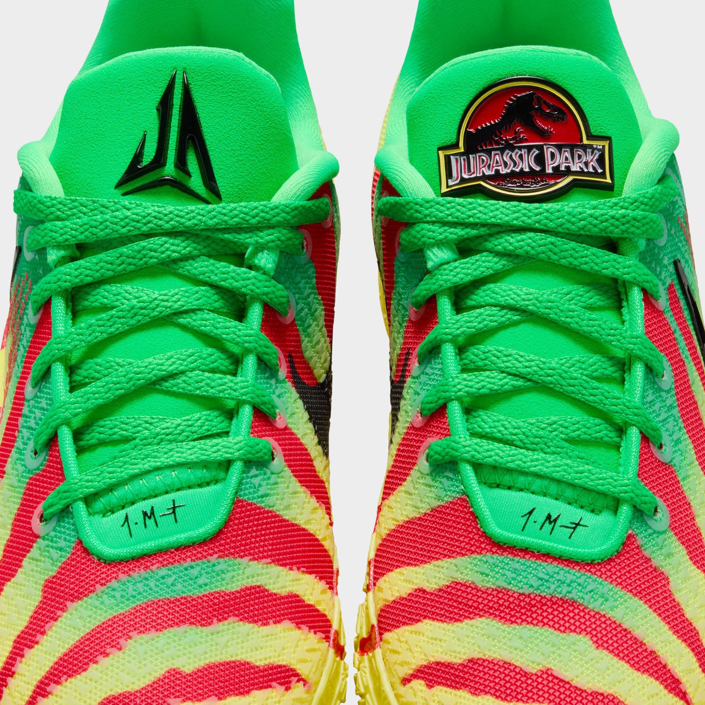 Nike Ja 3 "Explorer" GS Green Spark / Black - University Red