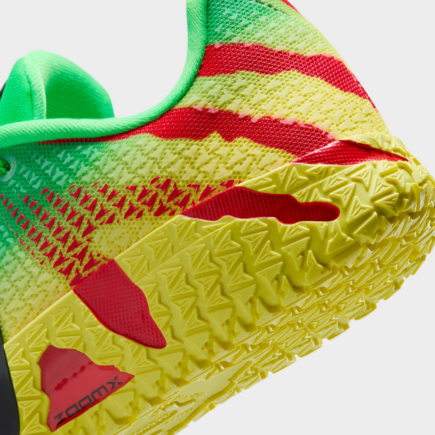 Nike Ja 3 "Explorer" GS Green Spark / Black - University Red