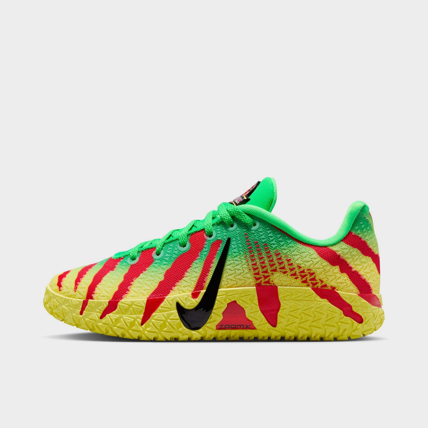 Nike Ja 3 "Explorer" GS Green Spark / Black - University Red