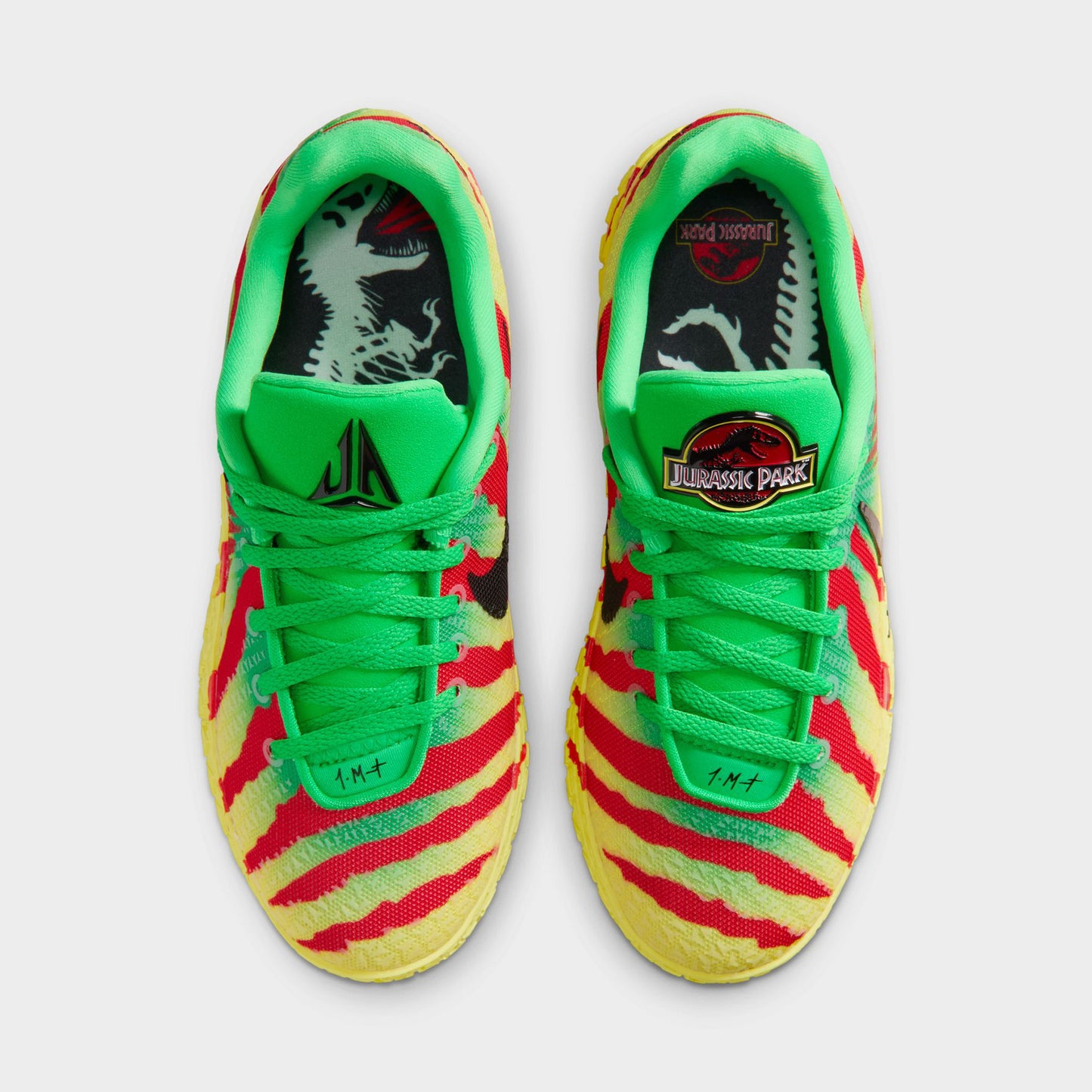 Nike Ja 3 "Explorer" GS Green Spark / Black - University Red