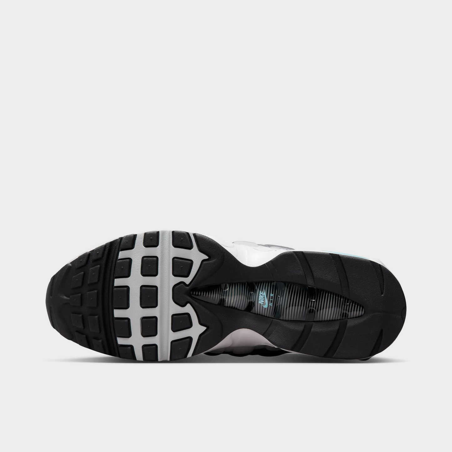 Nike Air Max 95 Big Bubble Black / Football Blue