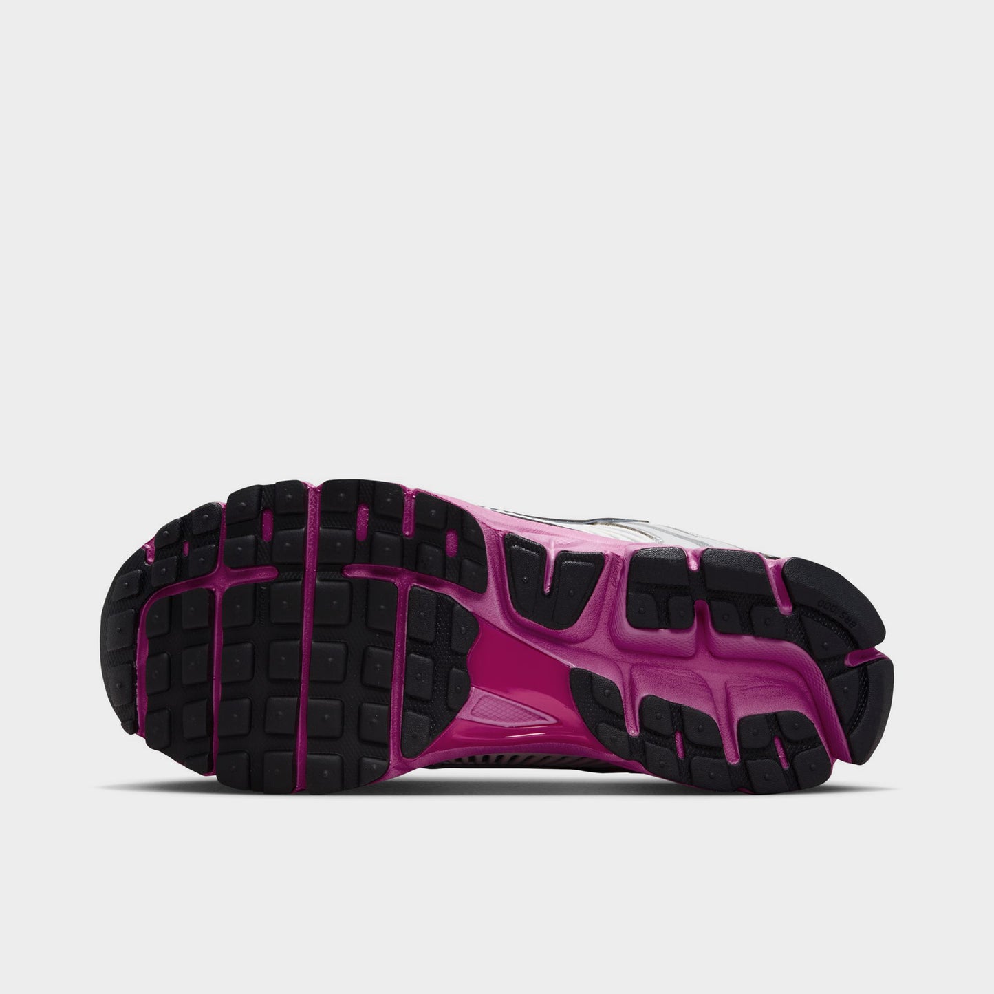 Nike Femme Zoom Vomero 5 Noir cassé / Argent métallique - Rose vif