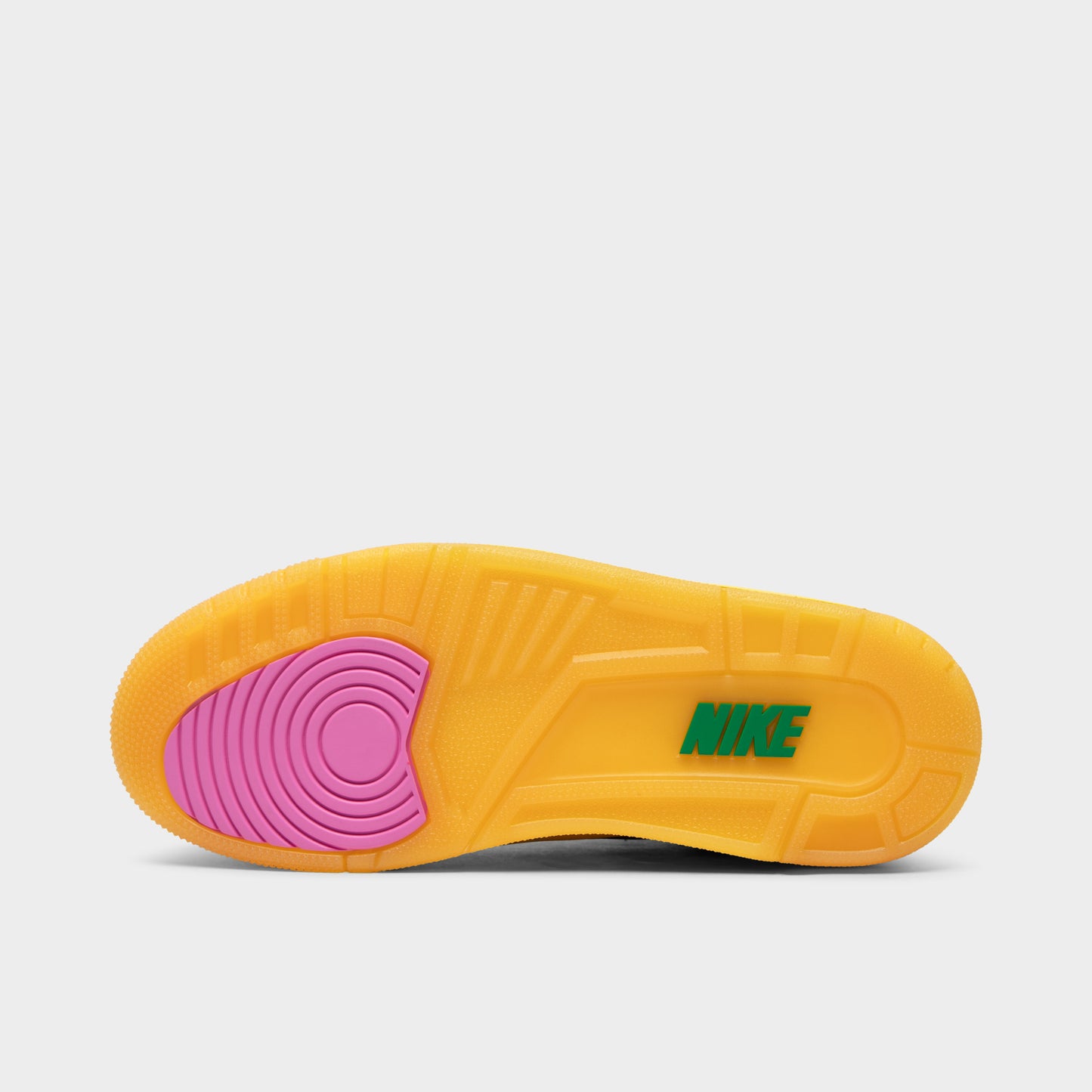 Jordan 3 Rétro OG Brésil Bleu Vif / Chanceux Vert-Bleu Void