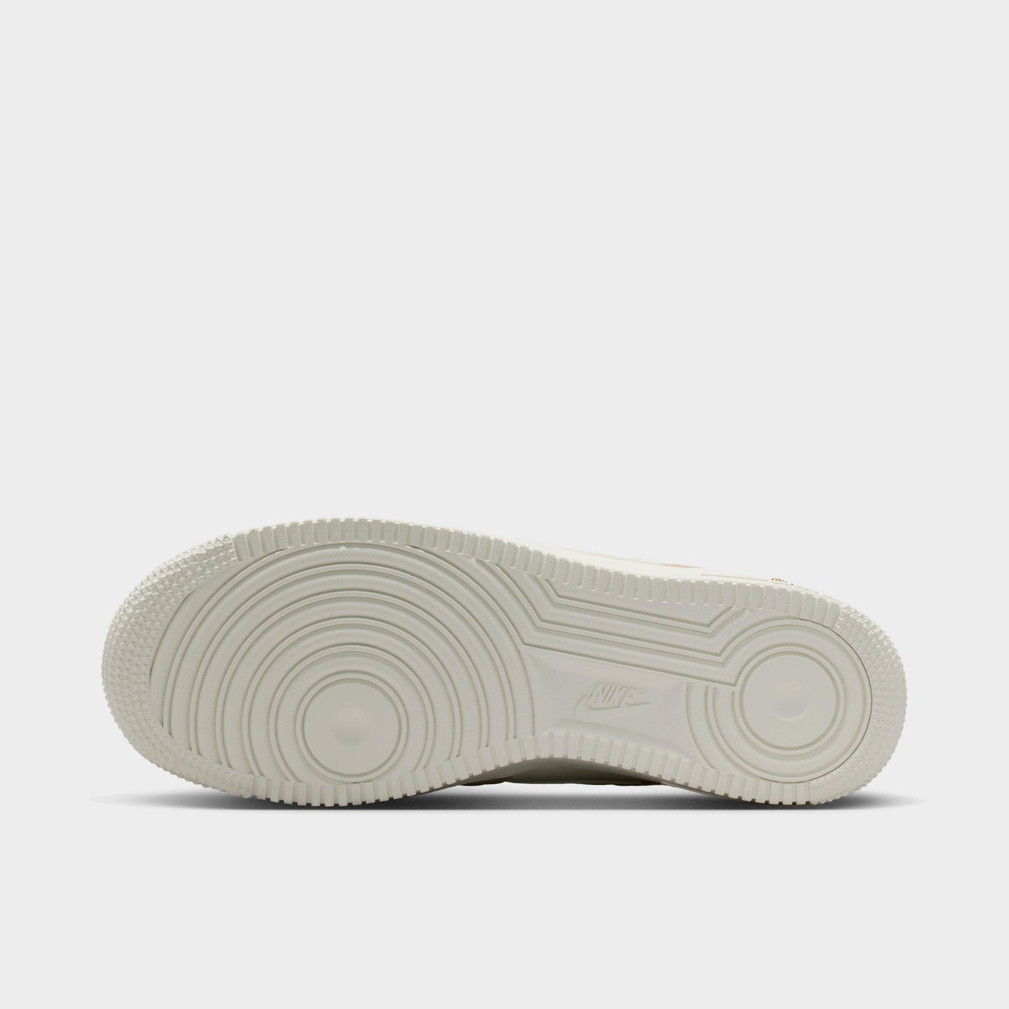 Nike Femme Air Force 1 07 Crème / Voile Or Métallisé