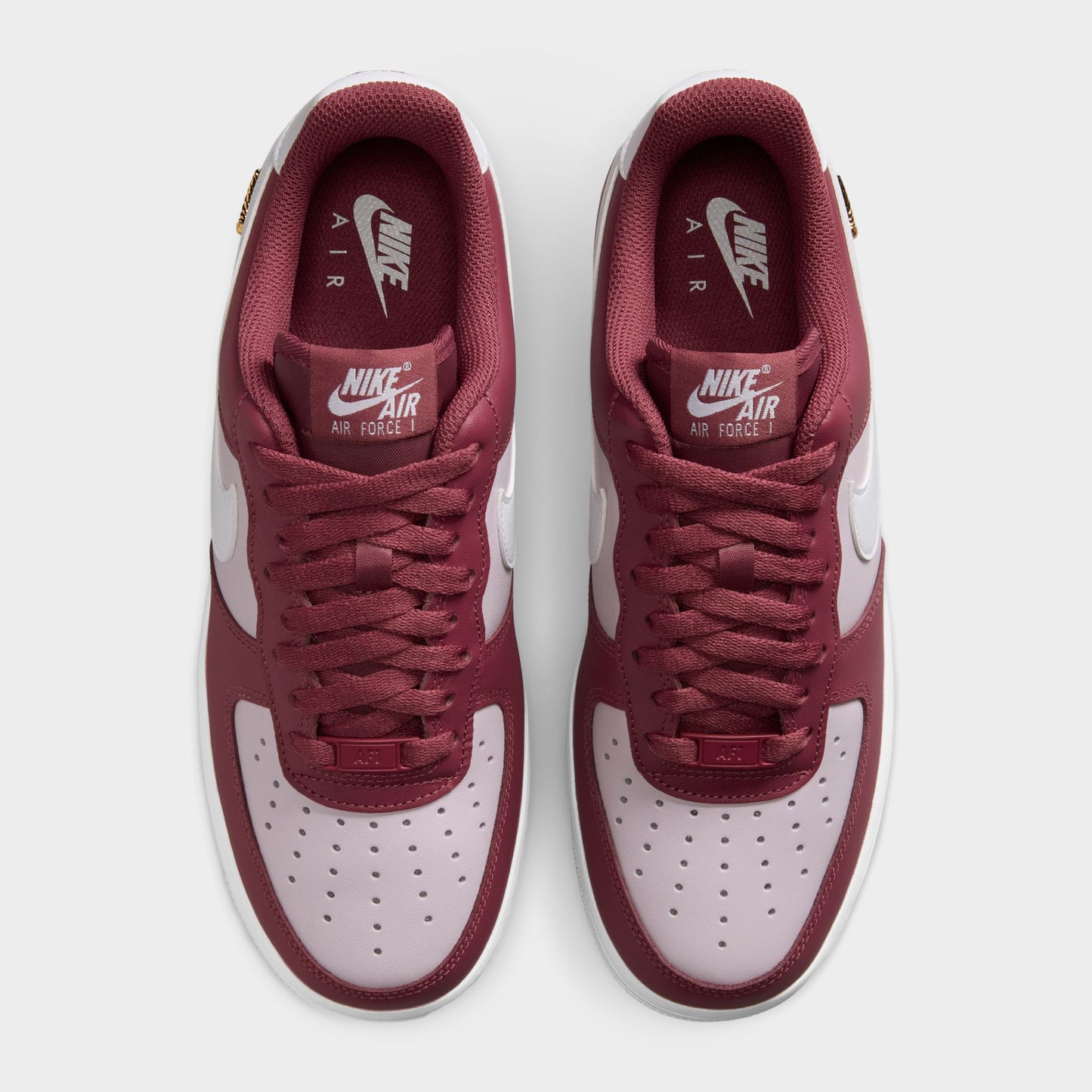 Nike Women's Air Force 1 07 Pink Smoke / White - Bleached Lilac