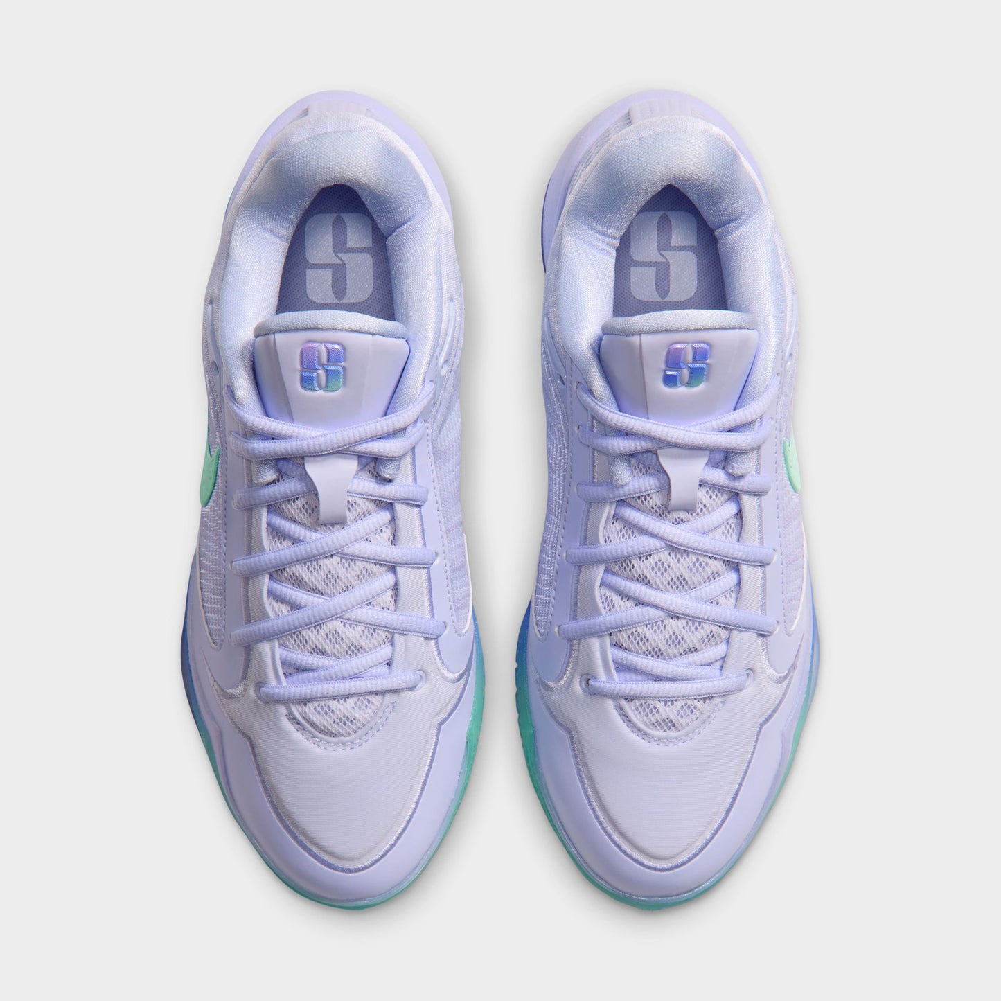 Nike Sabrina 4 SE Violet Pâle / Lapis de la Victoire-Lueur Verte