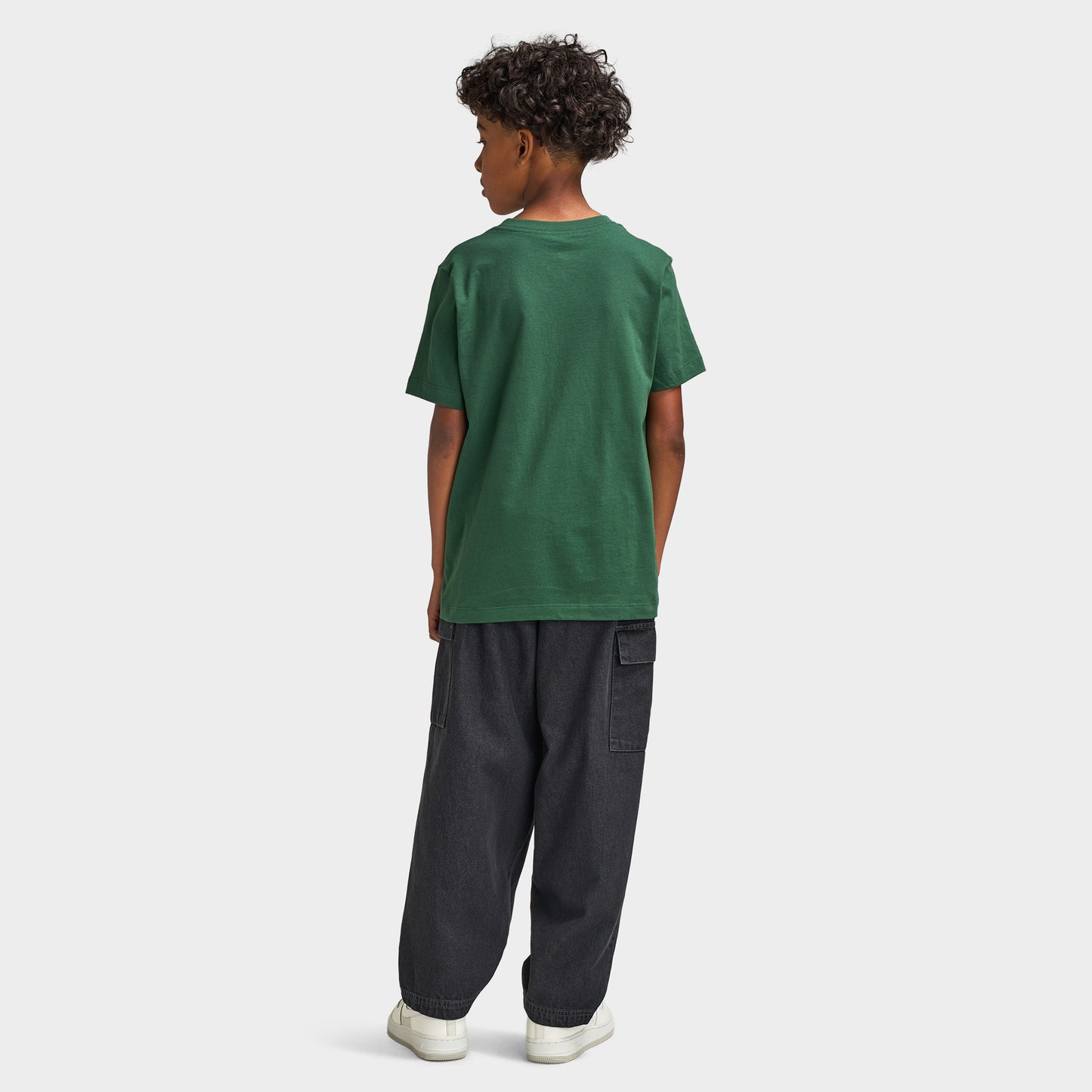 Nike Junior Boys' Club Rules T-Shirt / Fir