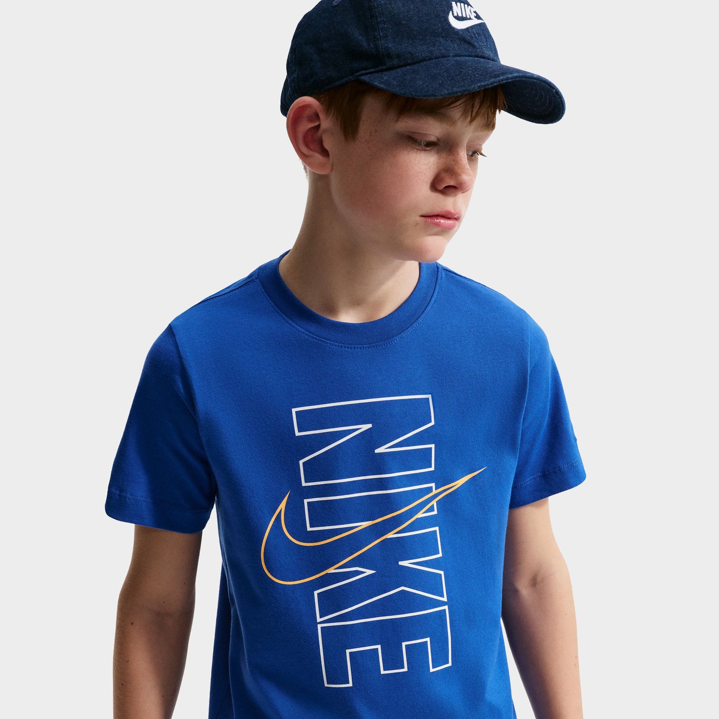 Nike Sportswear T-shirt Junior Block / Bleu roi
