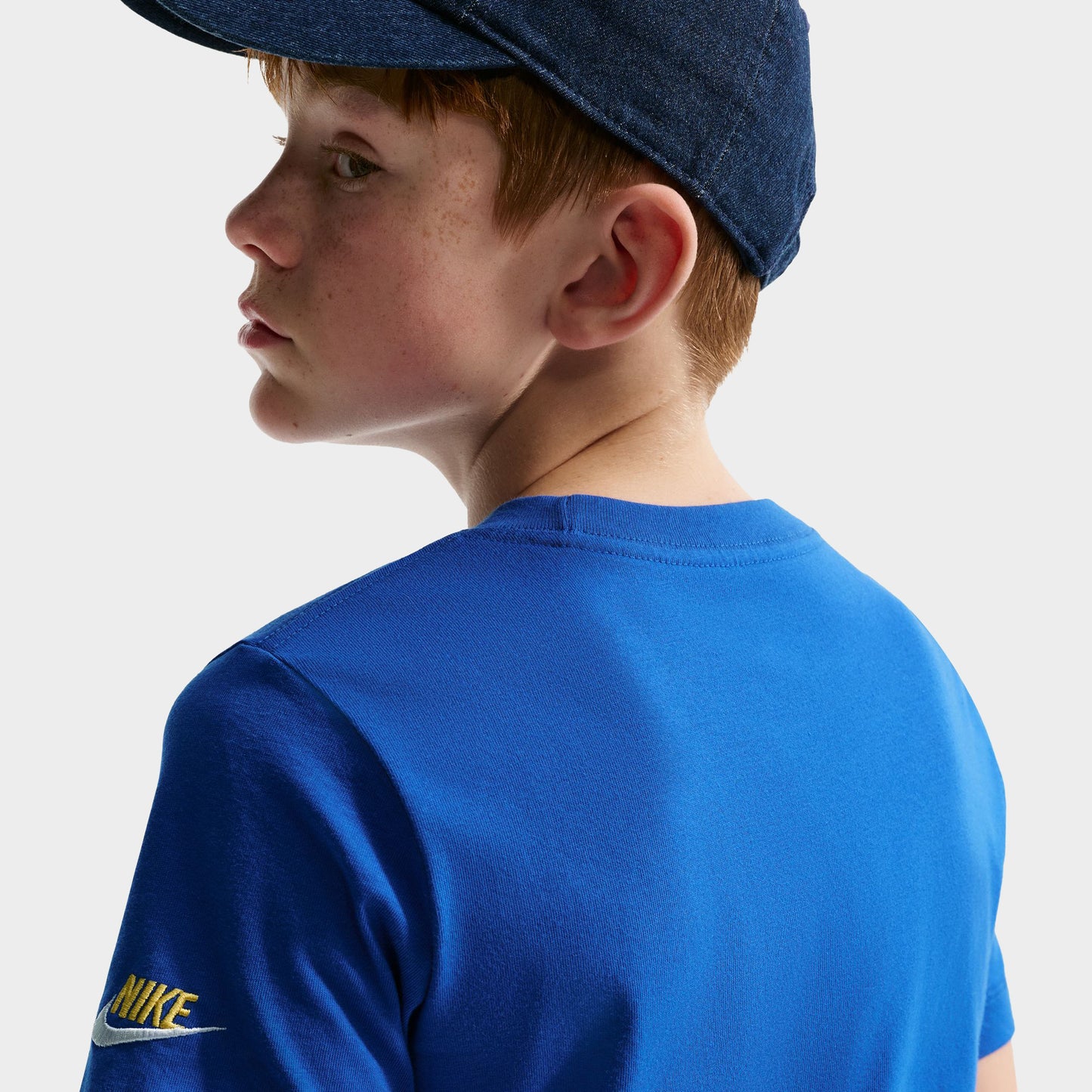Nike Sportswear T-shirt Junior Block / Bleu roi
