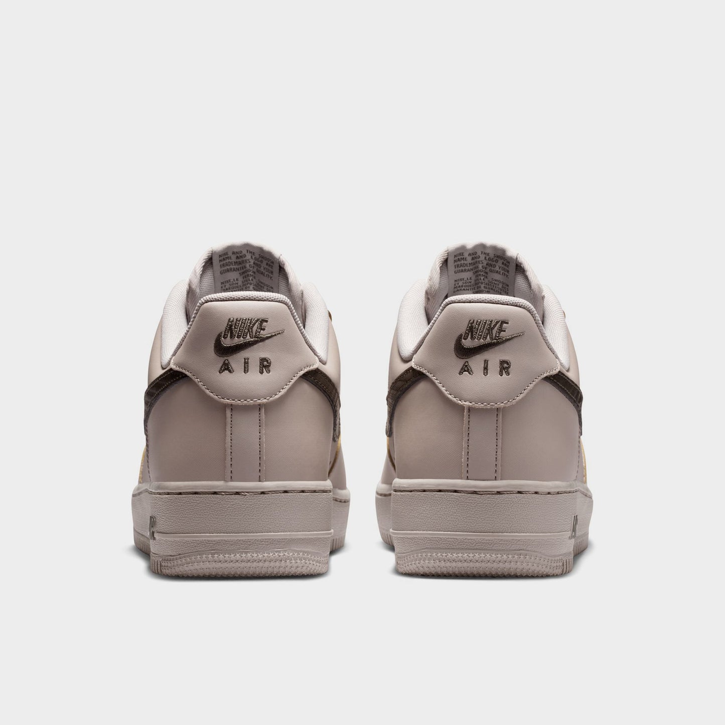 Nike Air Force 1 '07 Gris Universitaire / Imprimé Journal