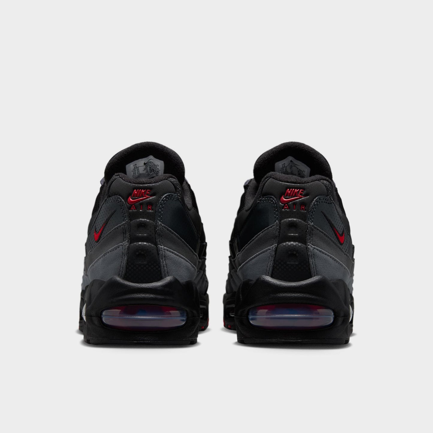 Nike Air Max 95 Big Bubble Noir / Rouge Université