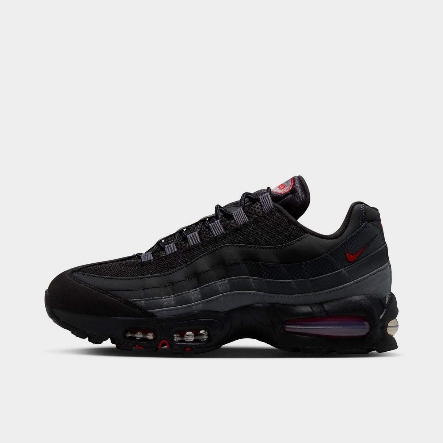 Nike Air Max 95 Big Bubble Noir / Rouge Université