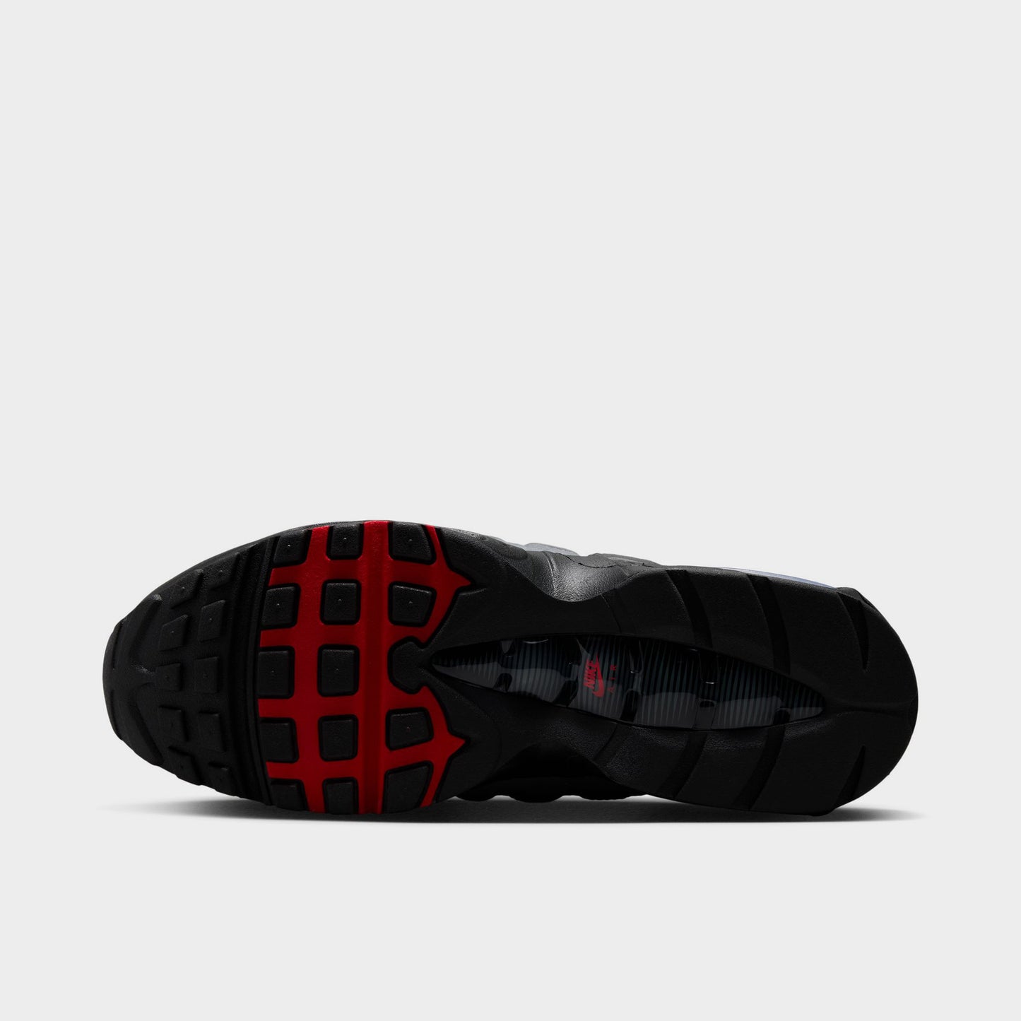 Nike Air Max 95 Big Bubble Noir / Rouge Université