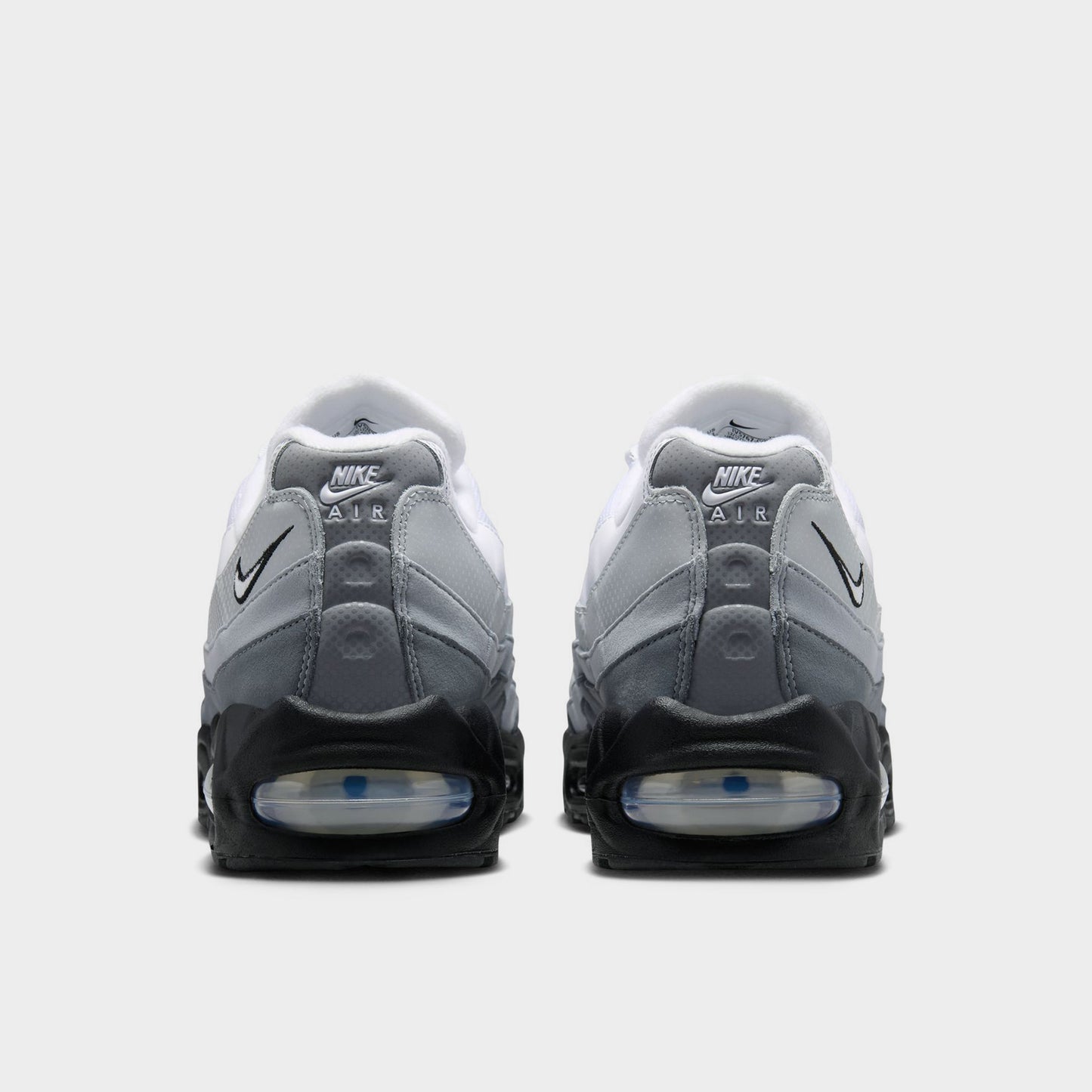 Nike Air Max 95 Big Bubble Noir / Blanc - Platine pur