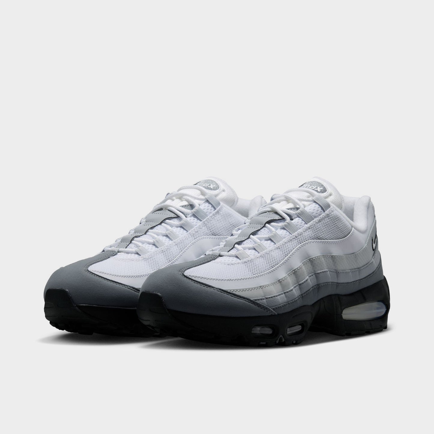 Nike Air Max 95 Big Bubble Noir / Blanc - Platine pur