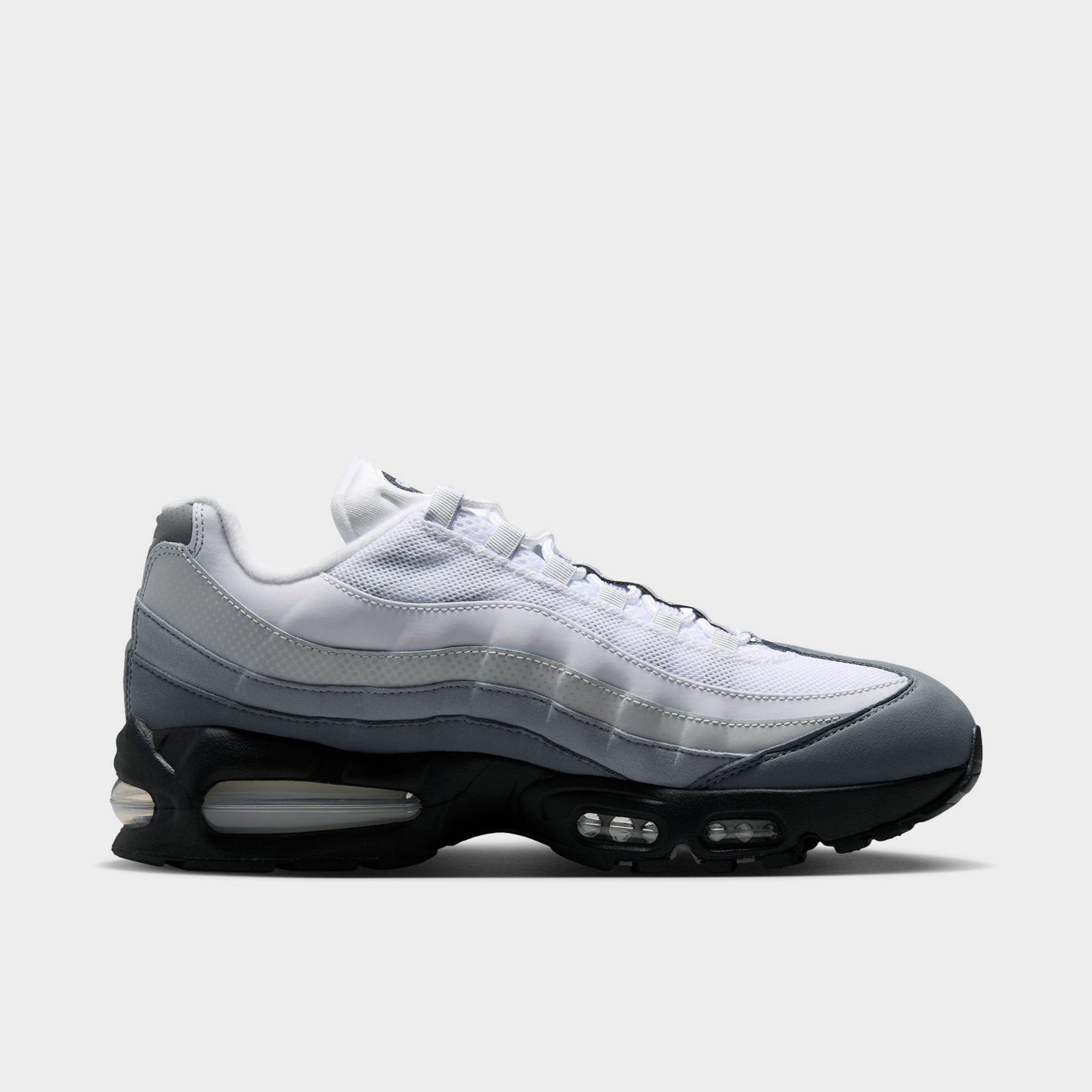 Nike Air Max 95 Big Bubble Noir / Blanc - Platine pur
