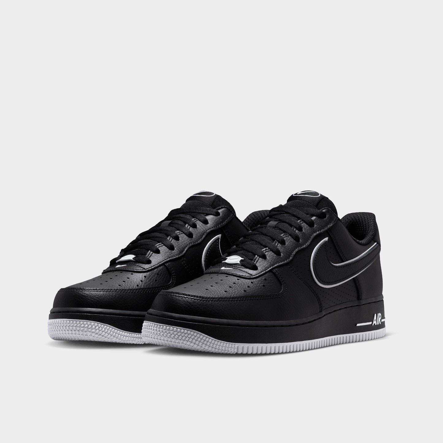 Nike Air Force 1 '07 LV8 Noir / Noir - Blanc