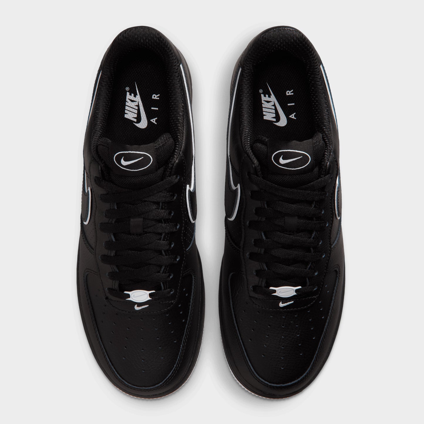 Nike Air Force 1 '07 LV8 Noir / Noir - Blanc