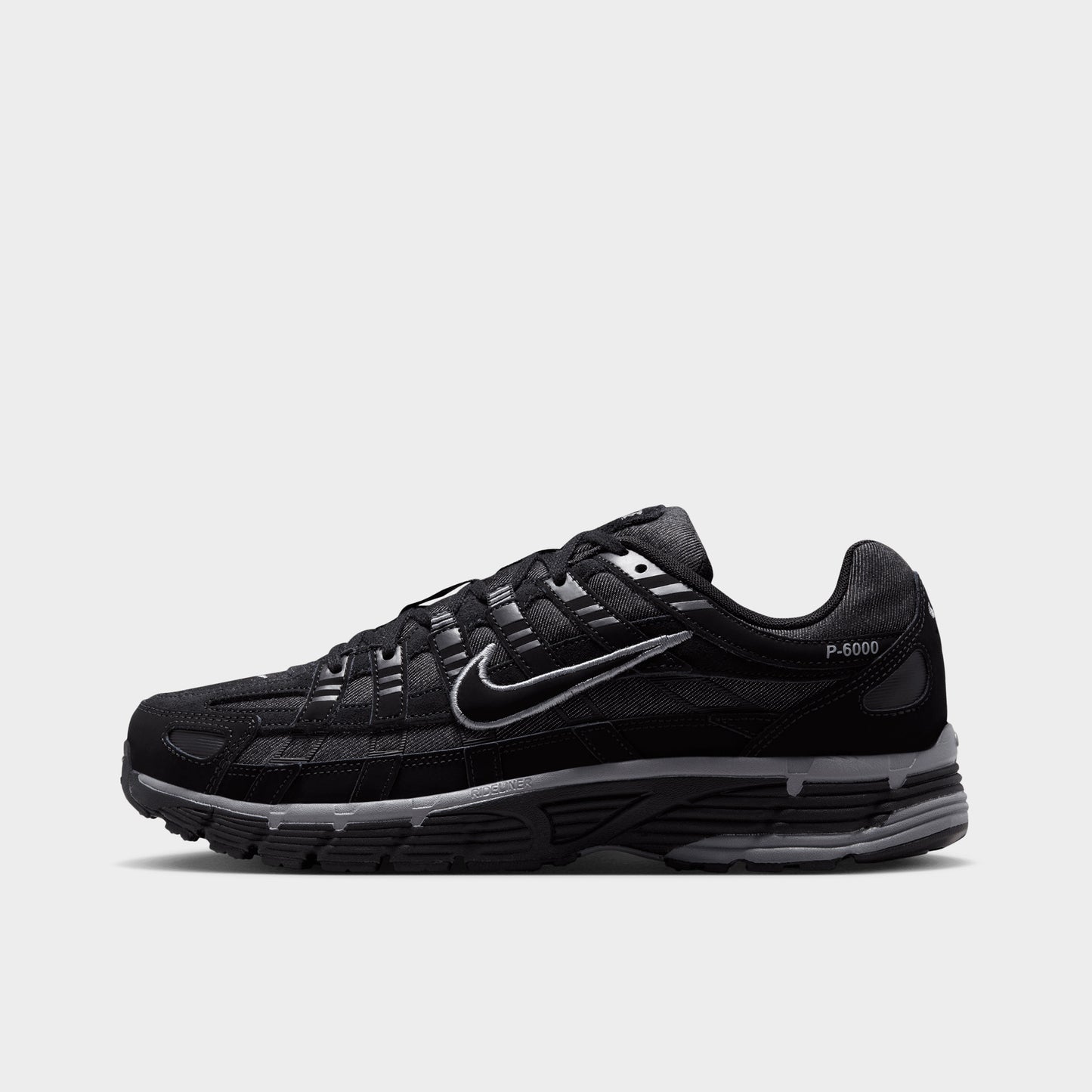 Nike P-6000 Black / Anthracite- Cool Grey