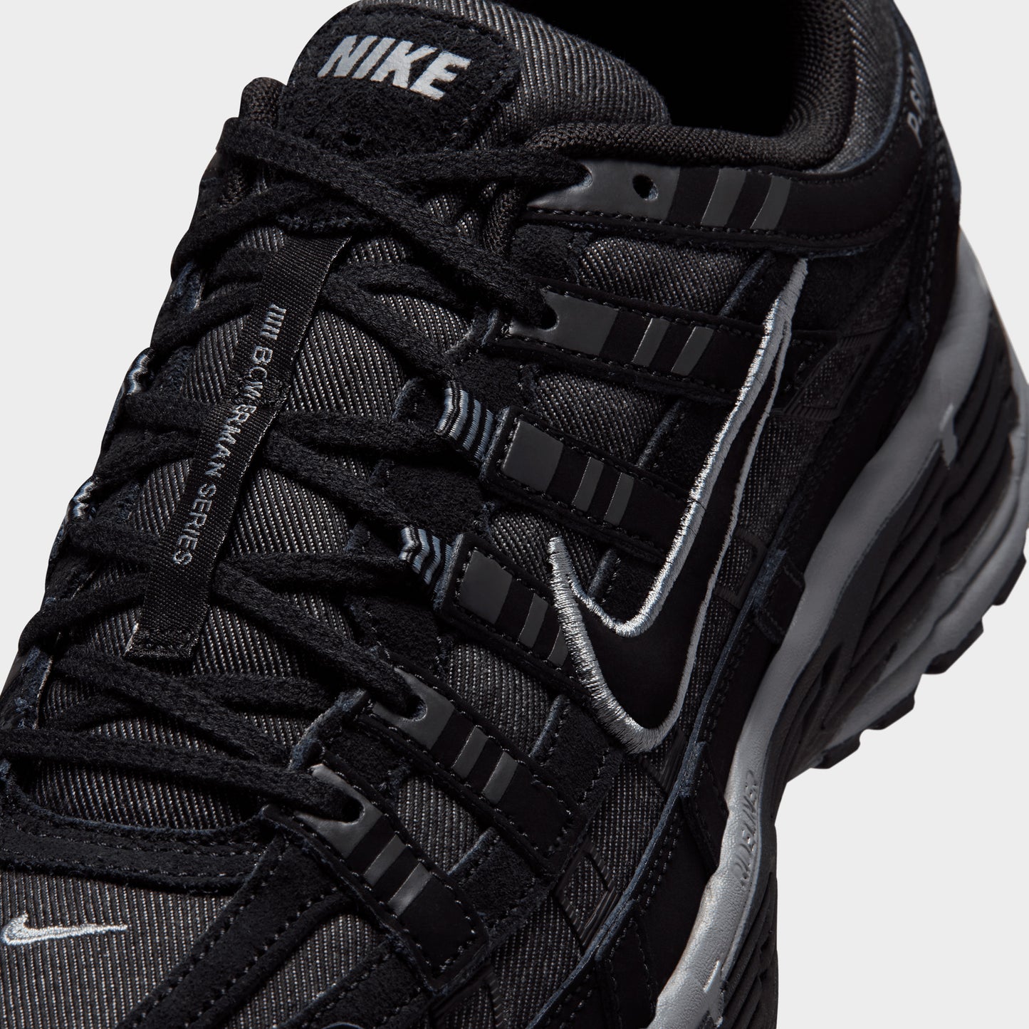 Nike P-6000 Black / Anthracite- Cool Grey