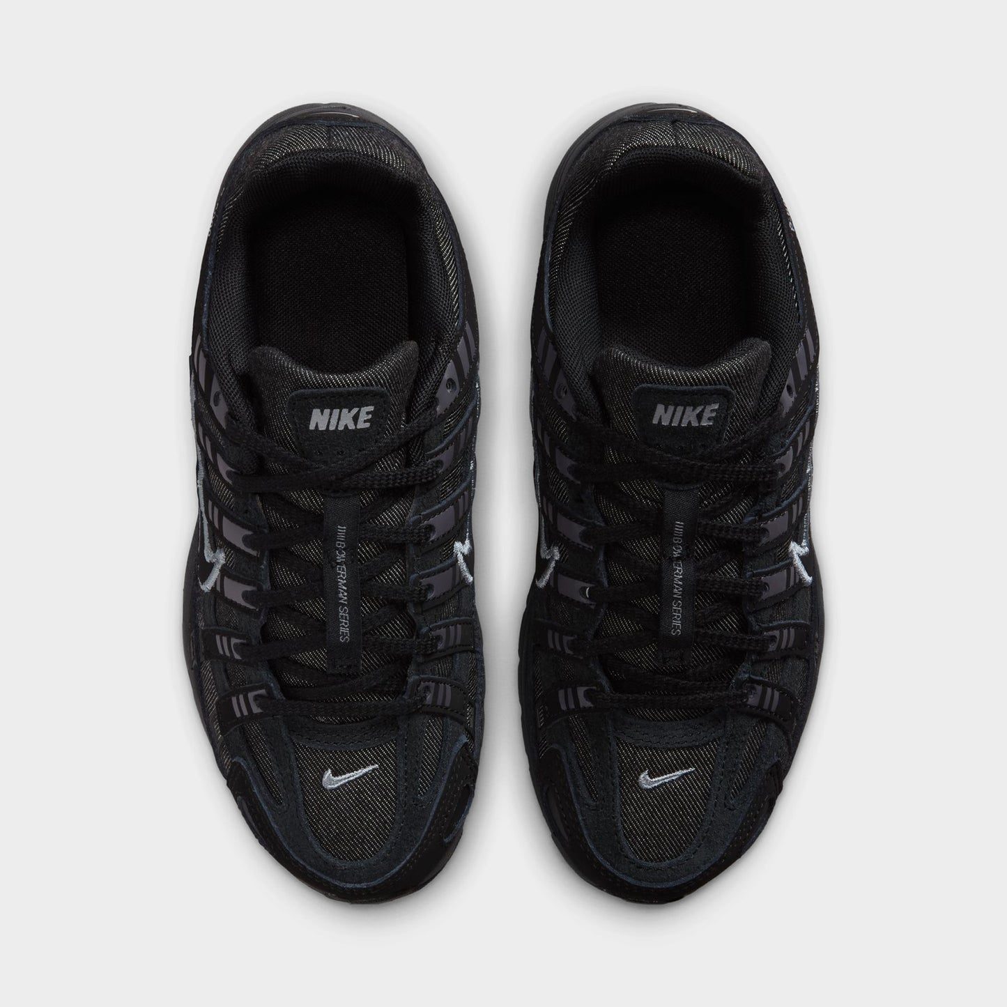 Nike P-6000 GS Noir / Argent réfléchissant-Anthracite