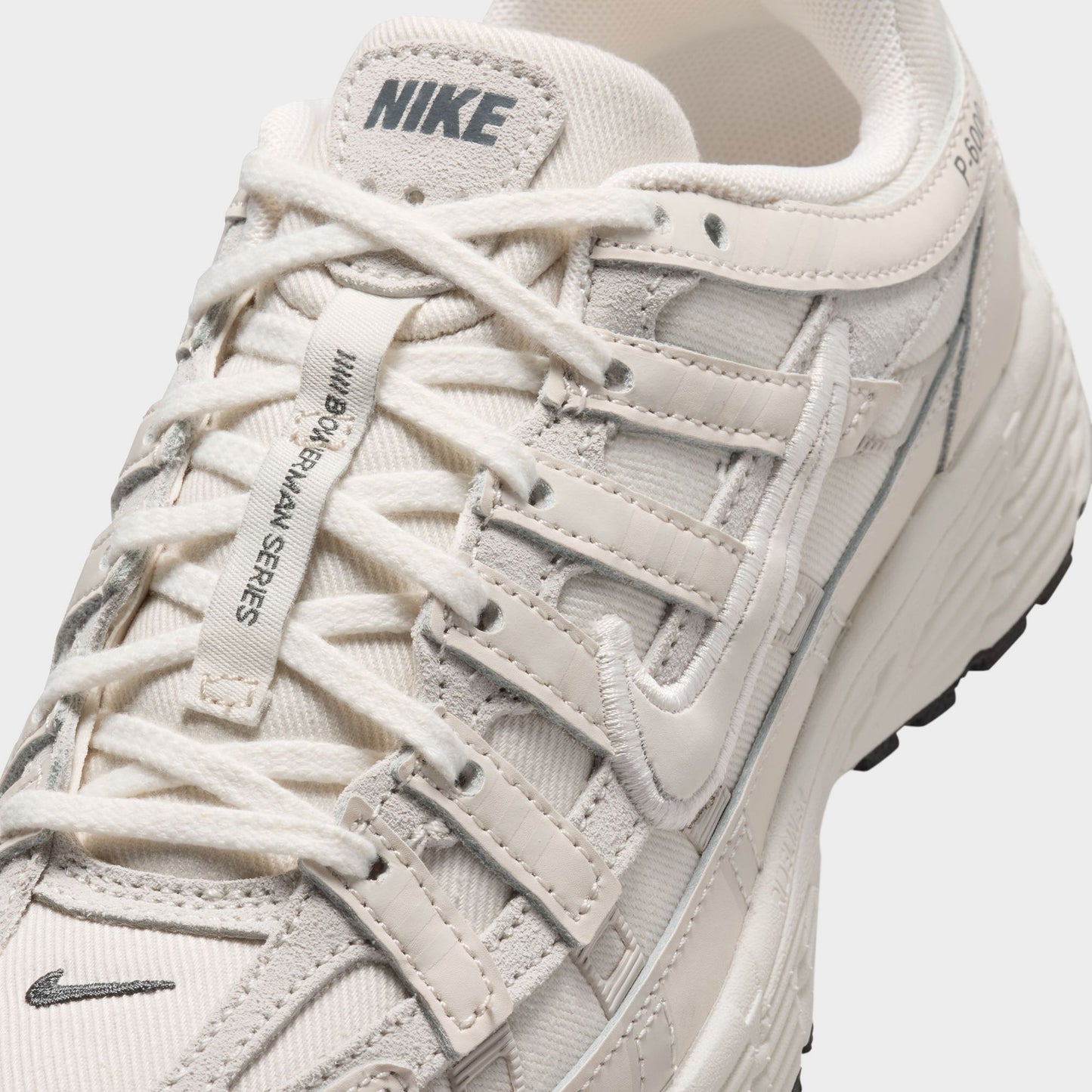 Nike P-6000 GS Os clair / Argent réfléchissant - Fantôme