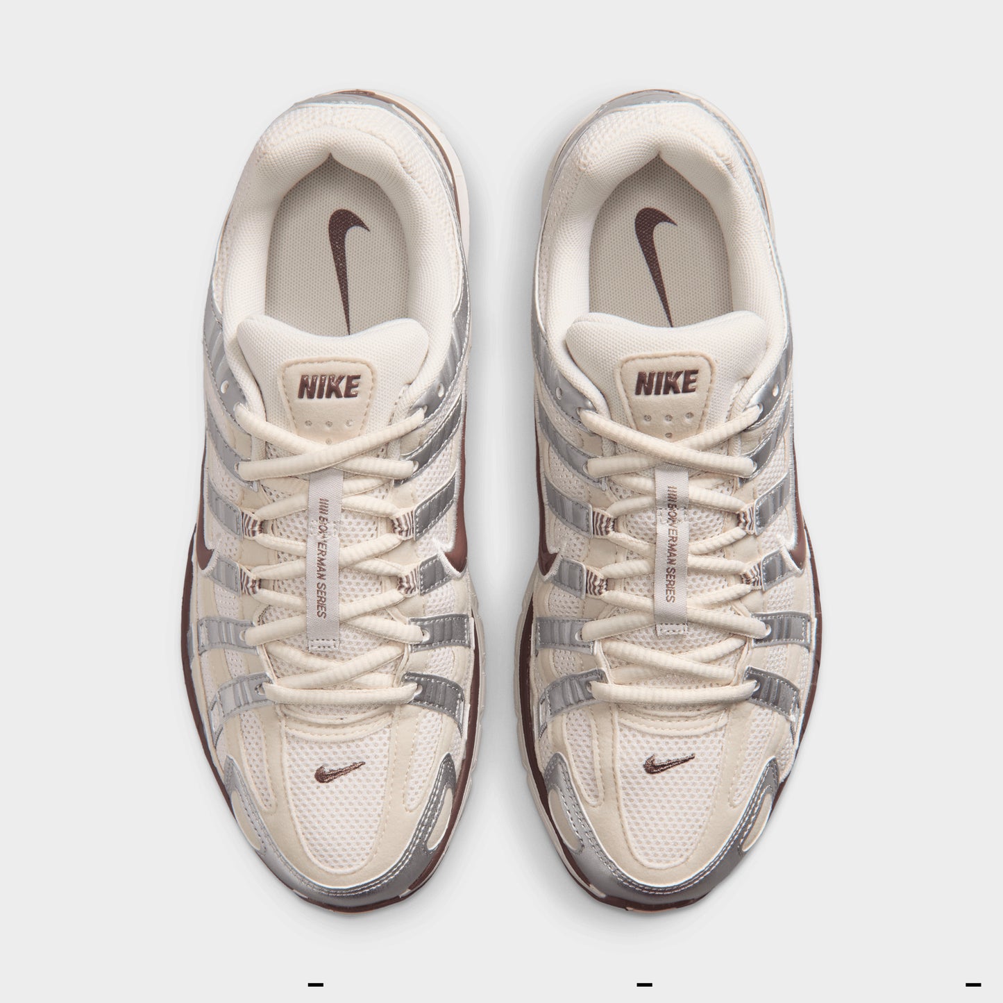 Nike Femme P-6000 Phantom / Tattoo - Argent métallique