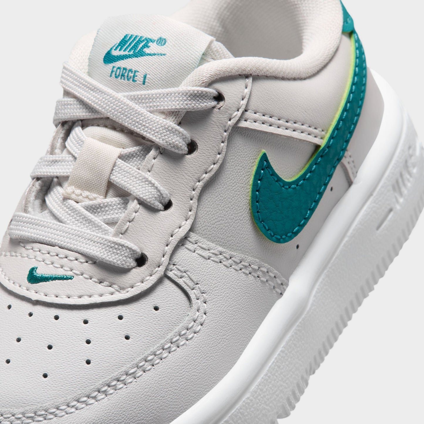 Nike Air Force 1 TD Sail / Multi-Color - Sesame