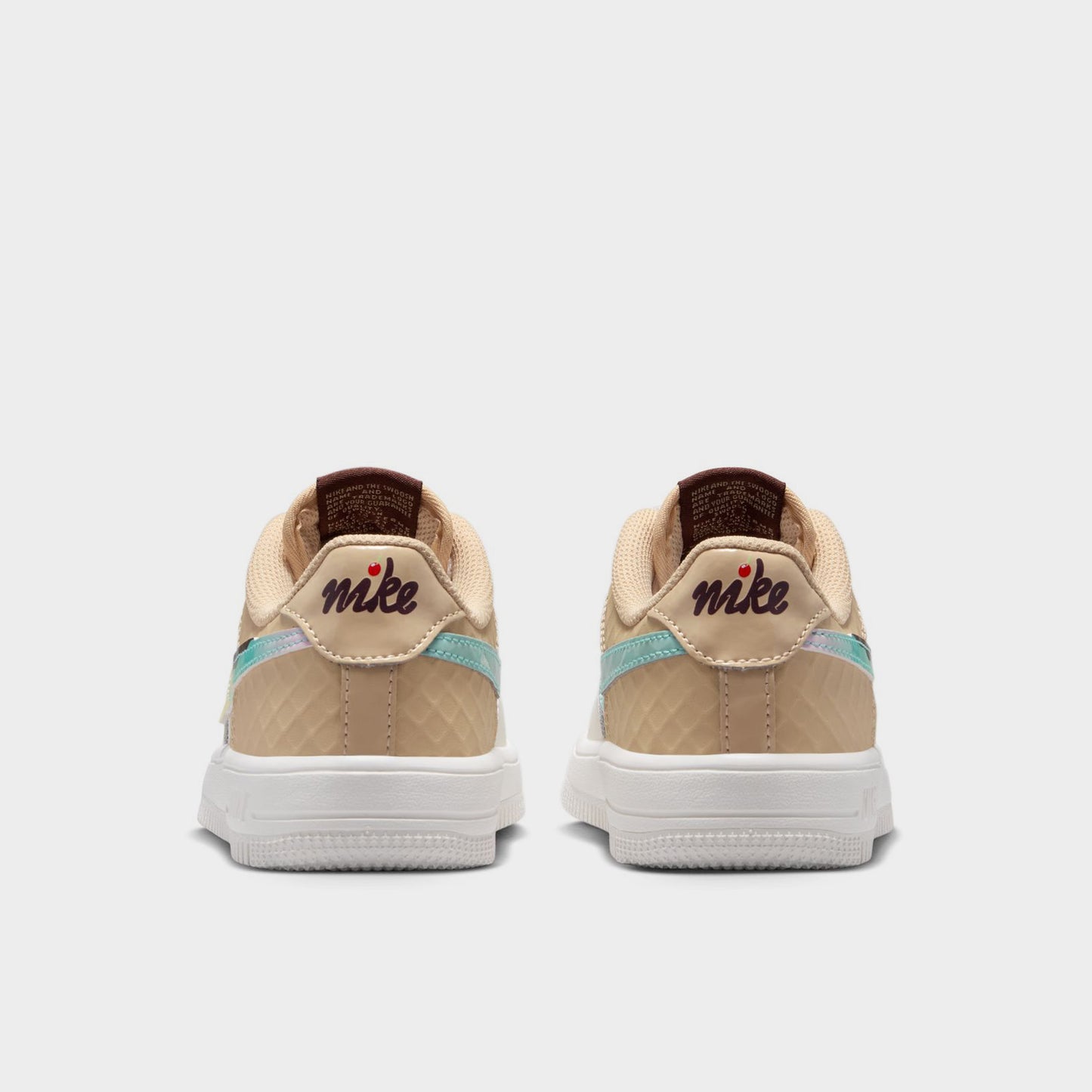 Nike Air Force 1 Lace PS Sail / Multi-Color - Sesame