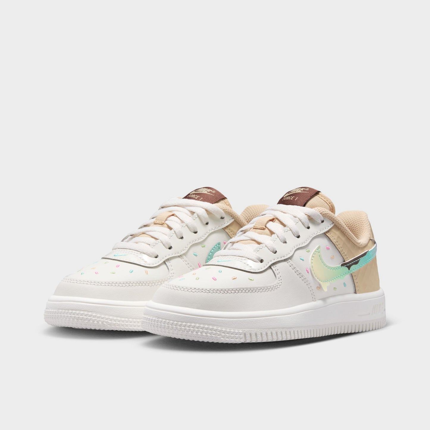Nike Air Force 1 Lace PS Sail / Multi-Color - Sesame